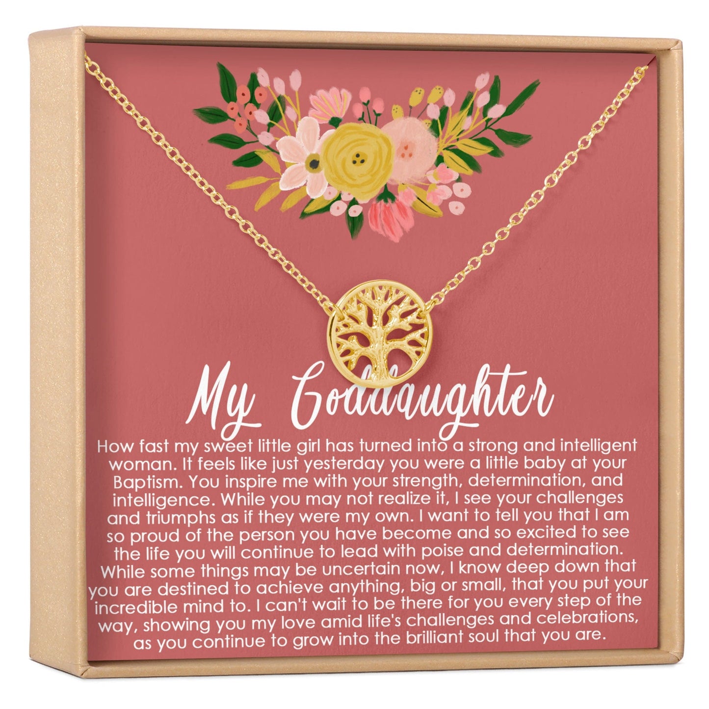 Godmother & Goddaughter Necklace, Multiple Styles Necklace