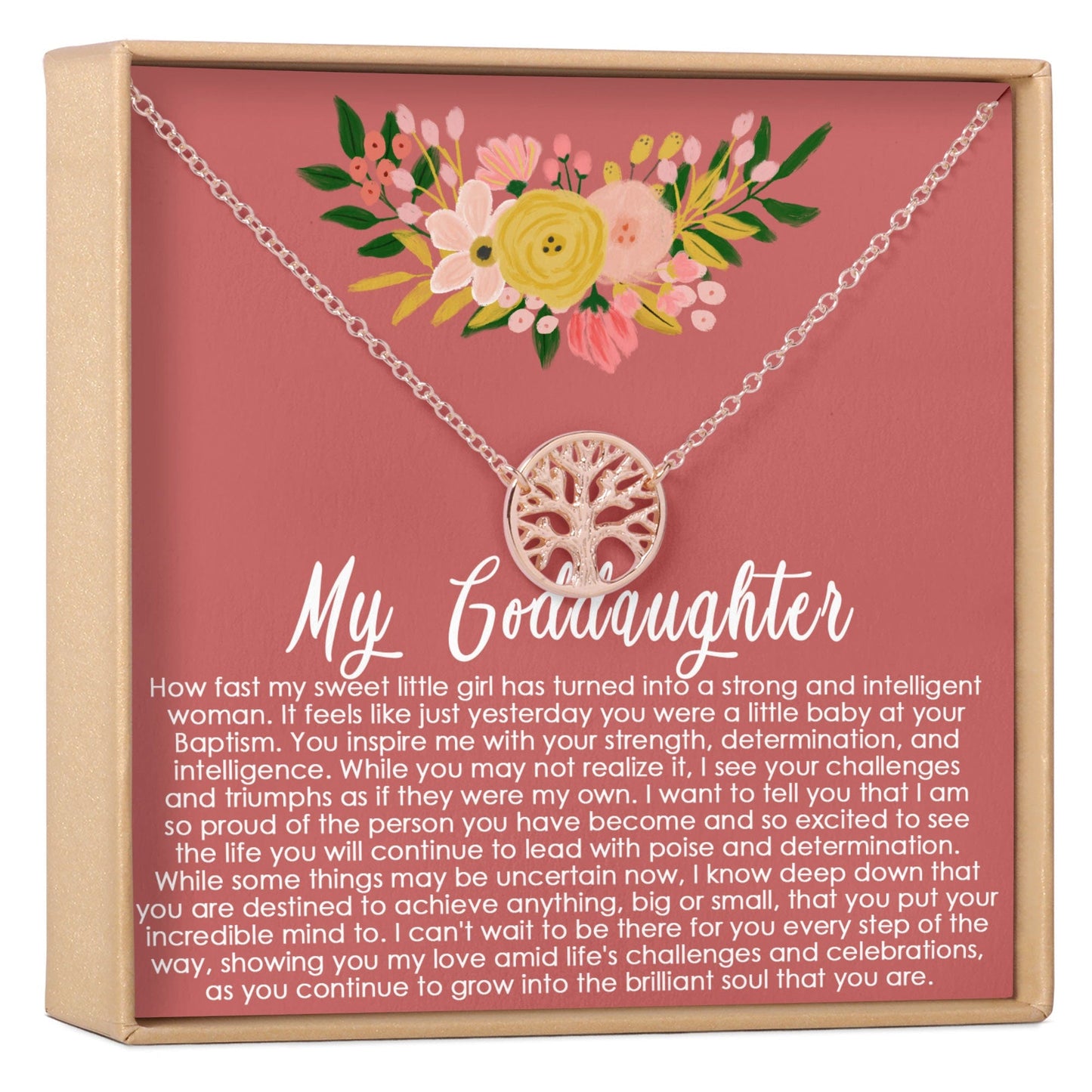 Godmother & Goddaughter Necklace, Multiple Styles Necklace