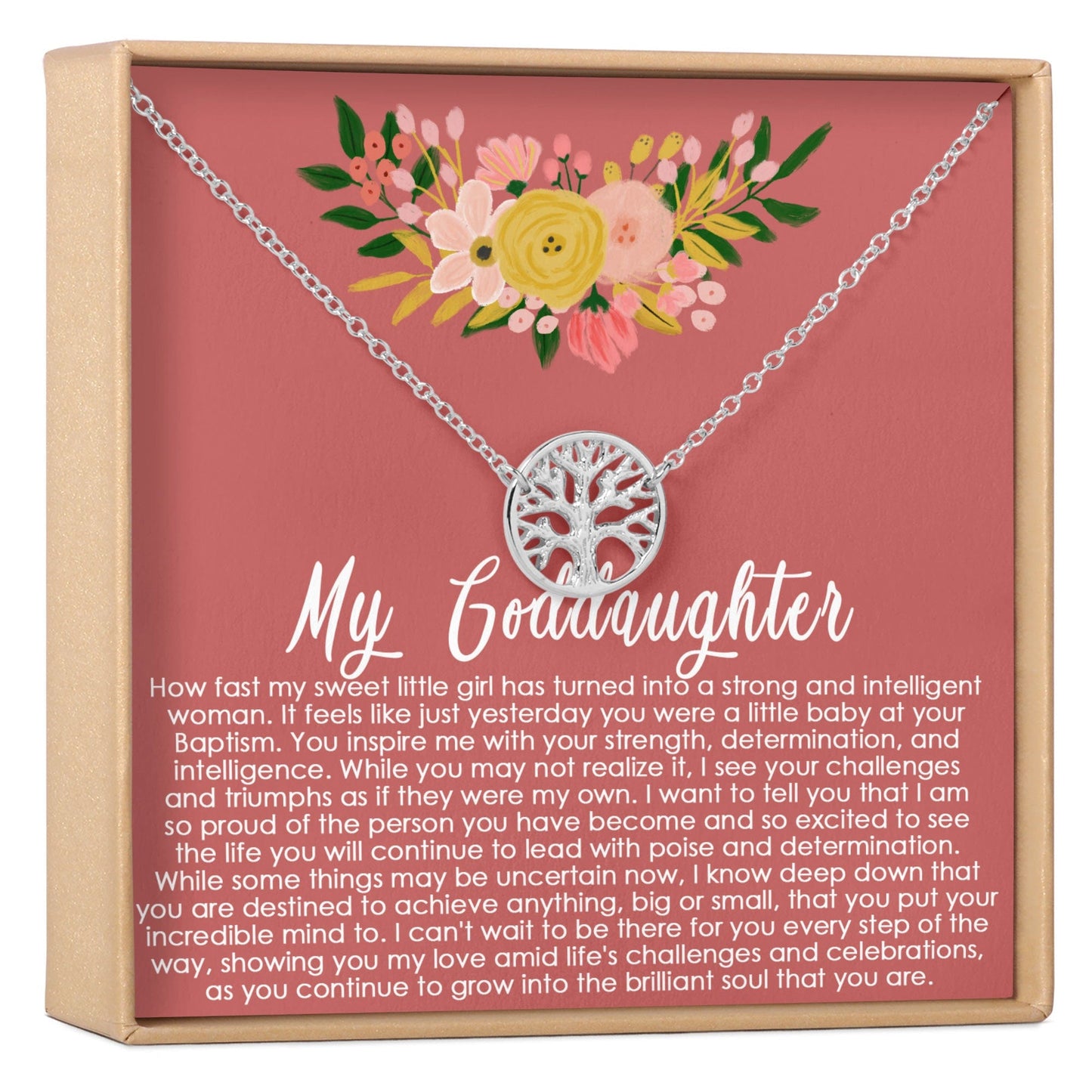 Godmother & Goddaughter Necklace, Multiple Styles Necklace