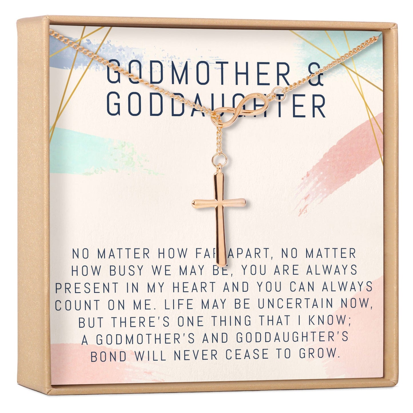 Godmother & Goddaughter Necklace, Multiple Styles Necklace