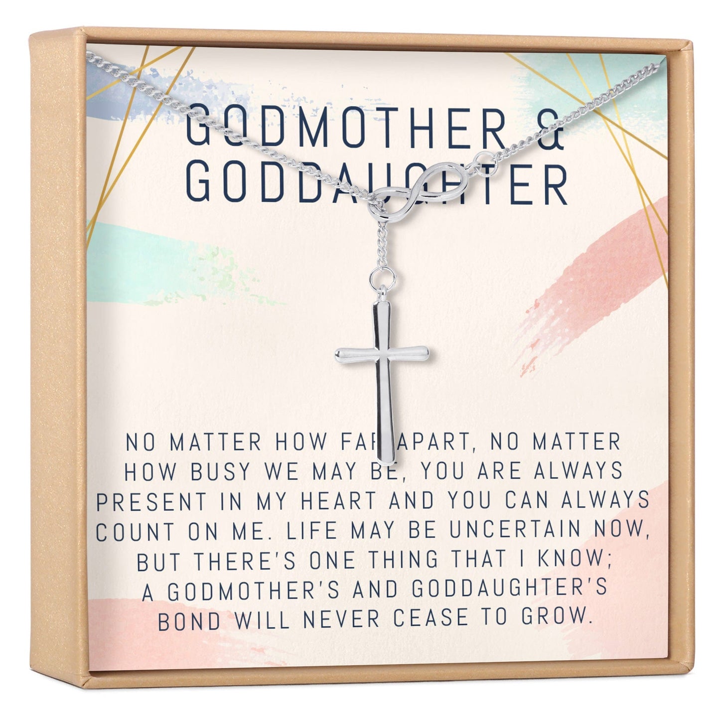 Godmother & Goddaughter Necklace, Multiple Styles Necklace