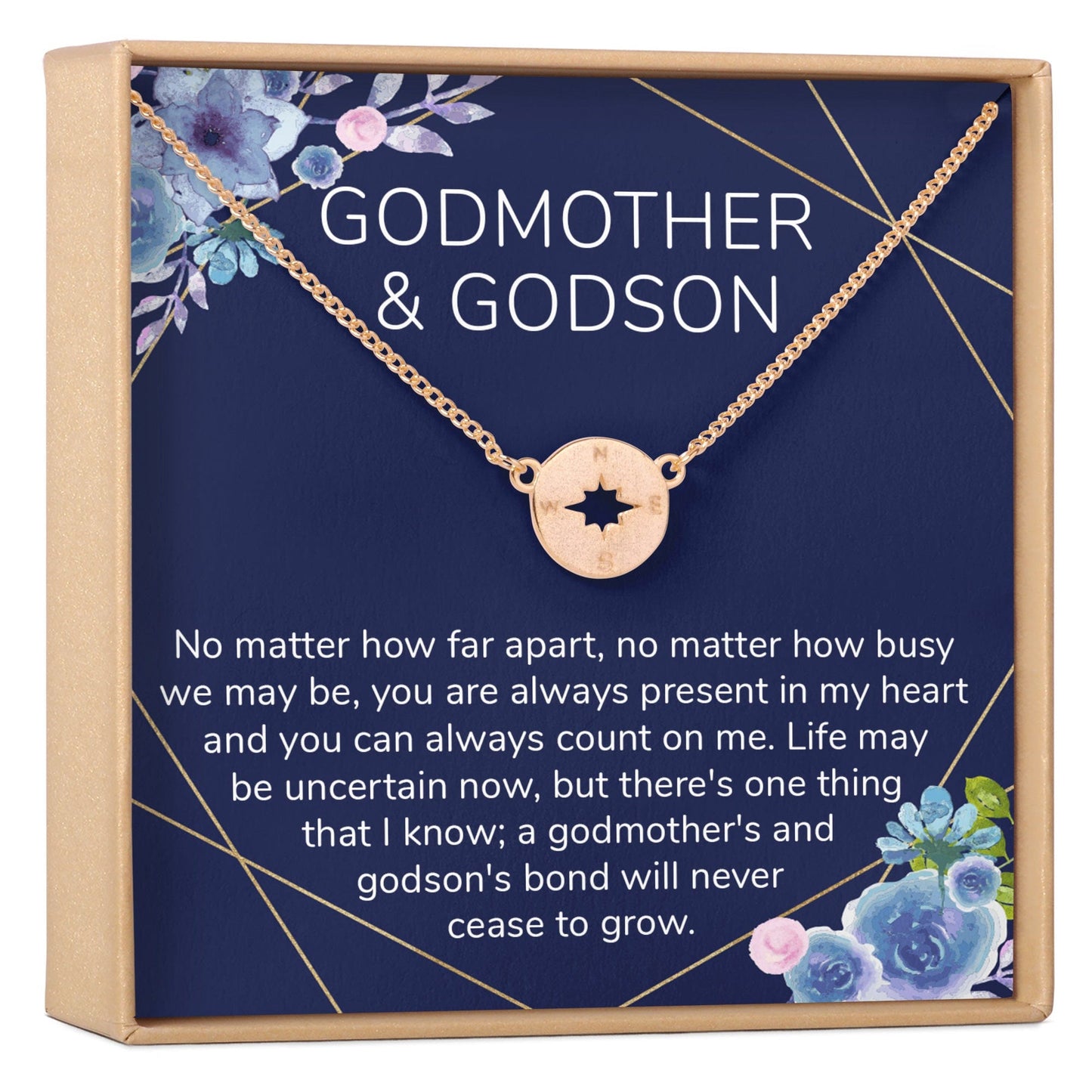 Godmother & Godson Necklace, Multiple Styles Necklace