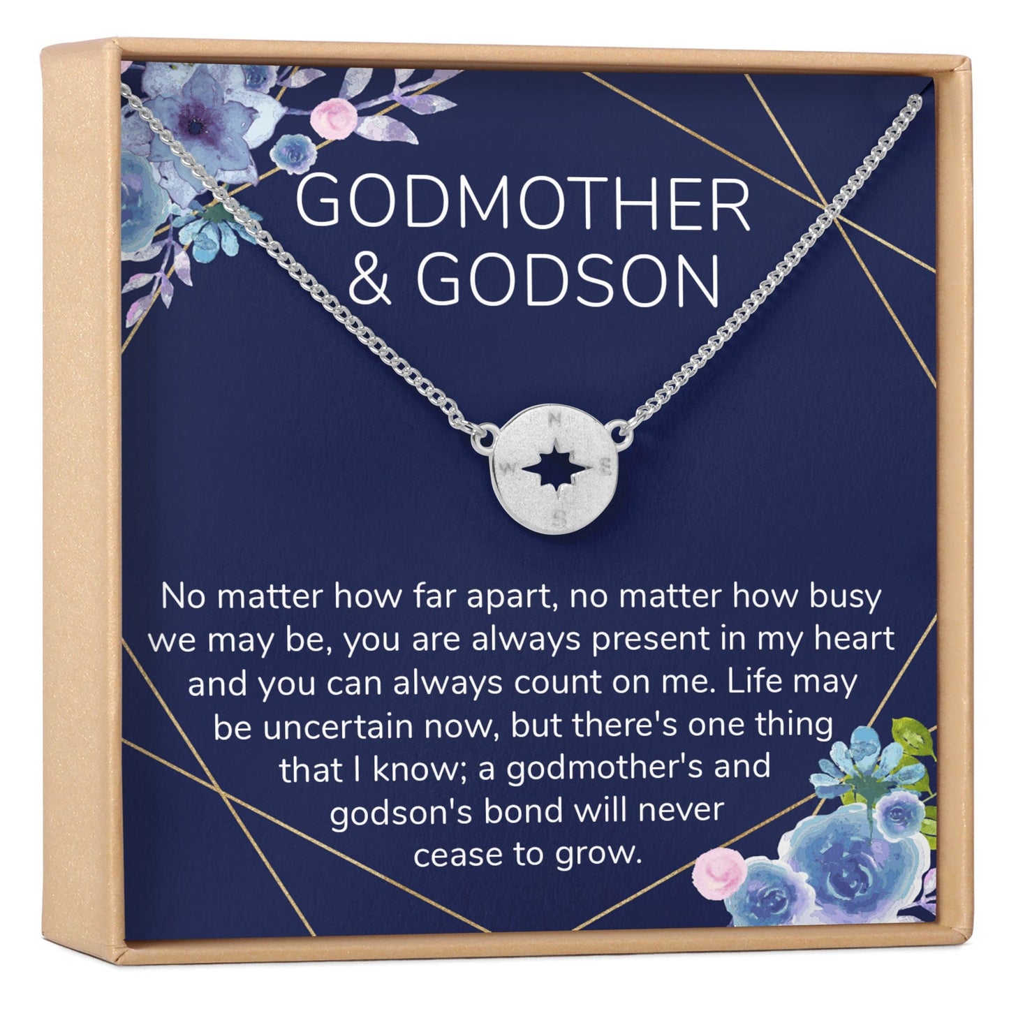 Godmother & Godson Necklace, Multiple Styles Necklace