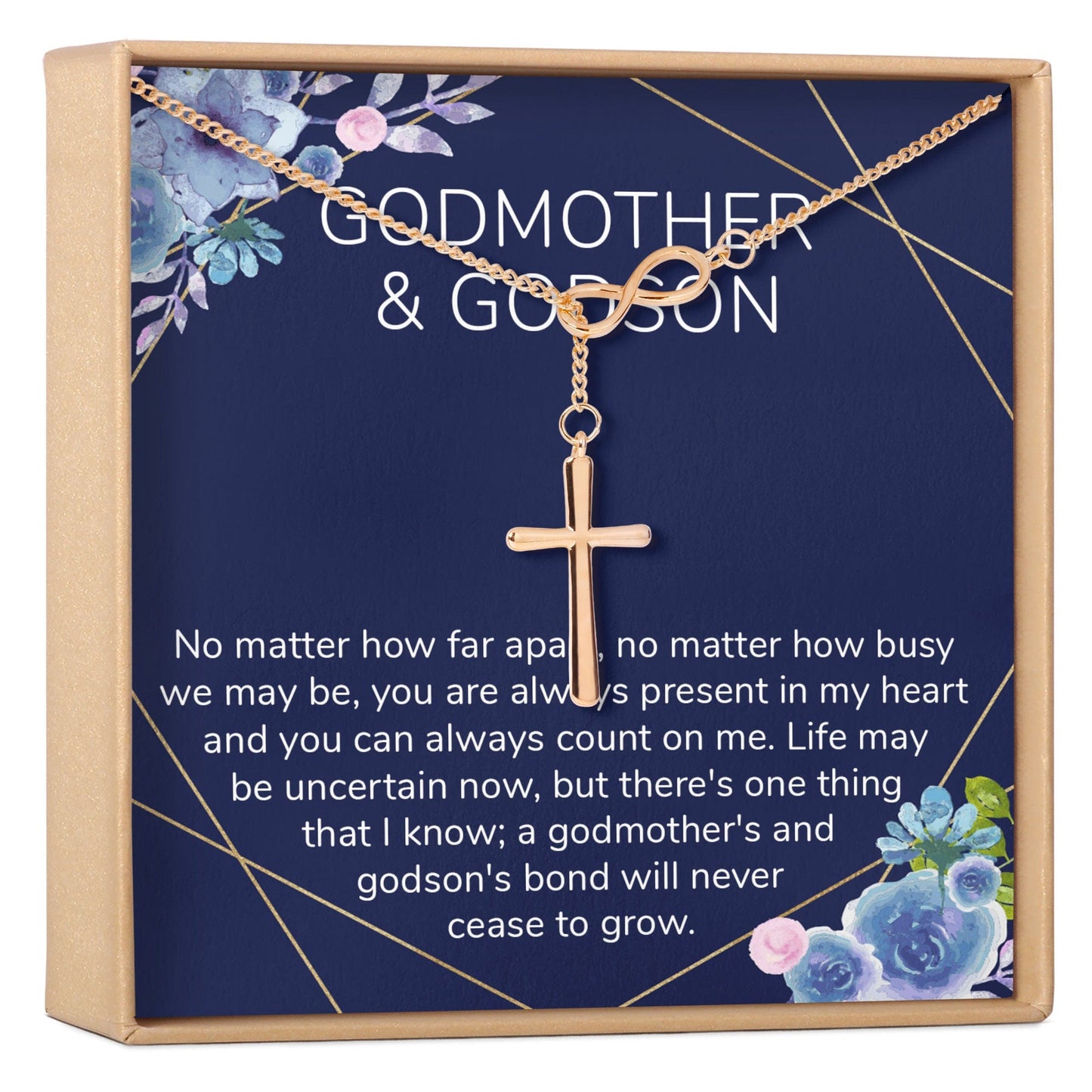 Godmother & Godson Necklace, Multiple Styles Necklace