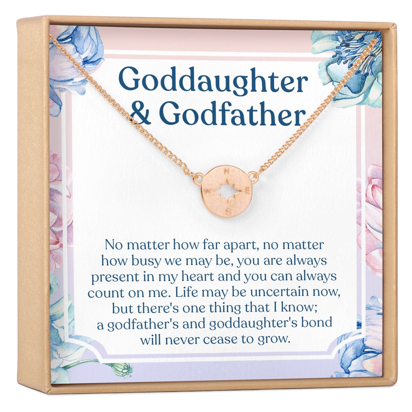 Goddaughter & Godfather Necklace, Multiple Styles Necklace