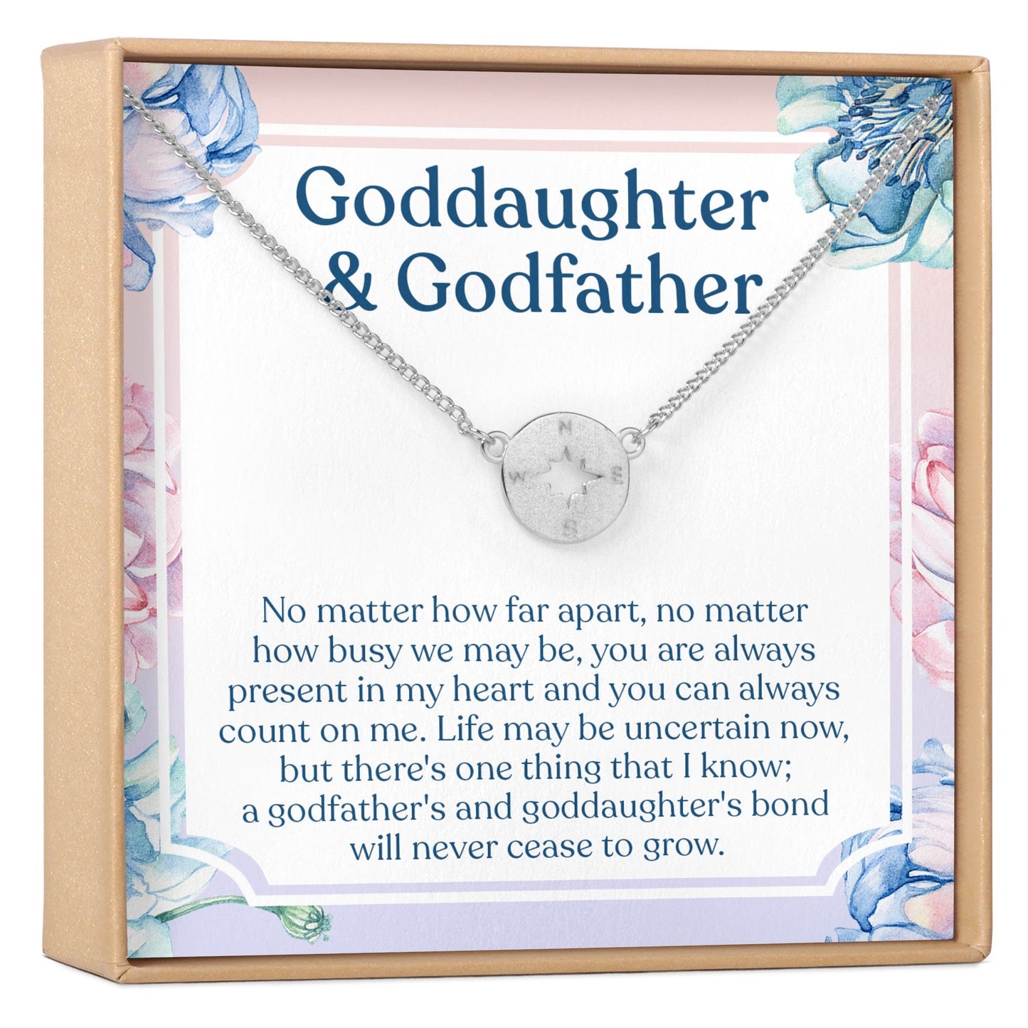 Goddaughter & Godfather Necklace, Multiple Styles Necklace