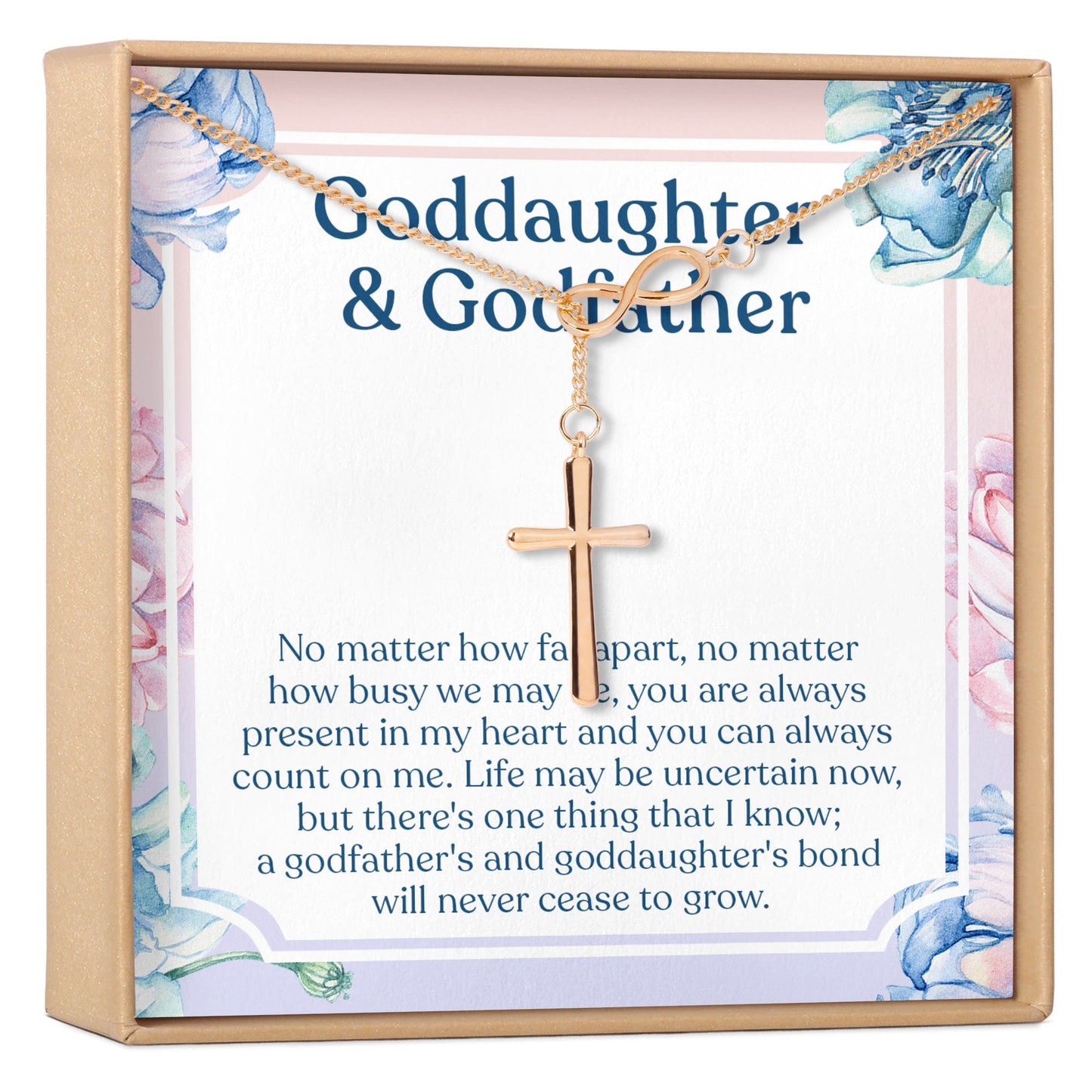 Goddaughter & Godfather Necklace, Multiple Styles Necklace