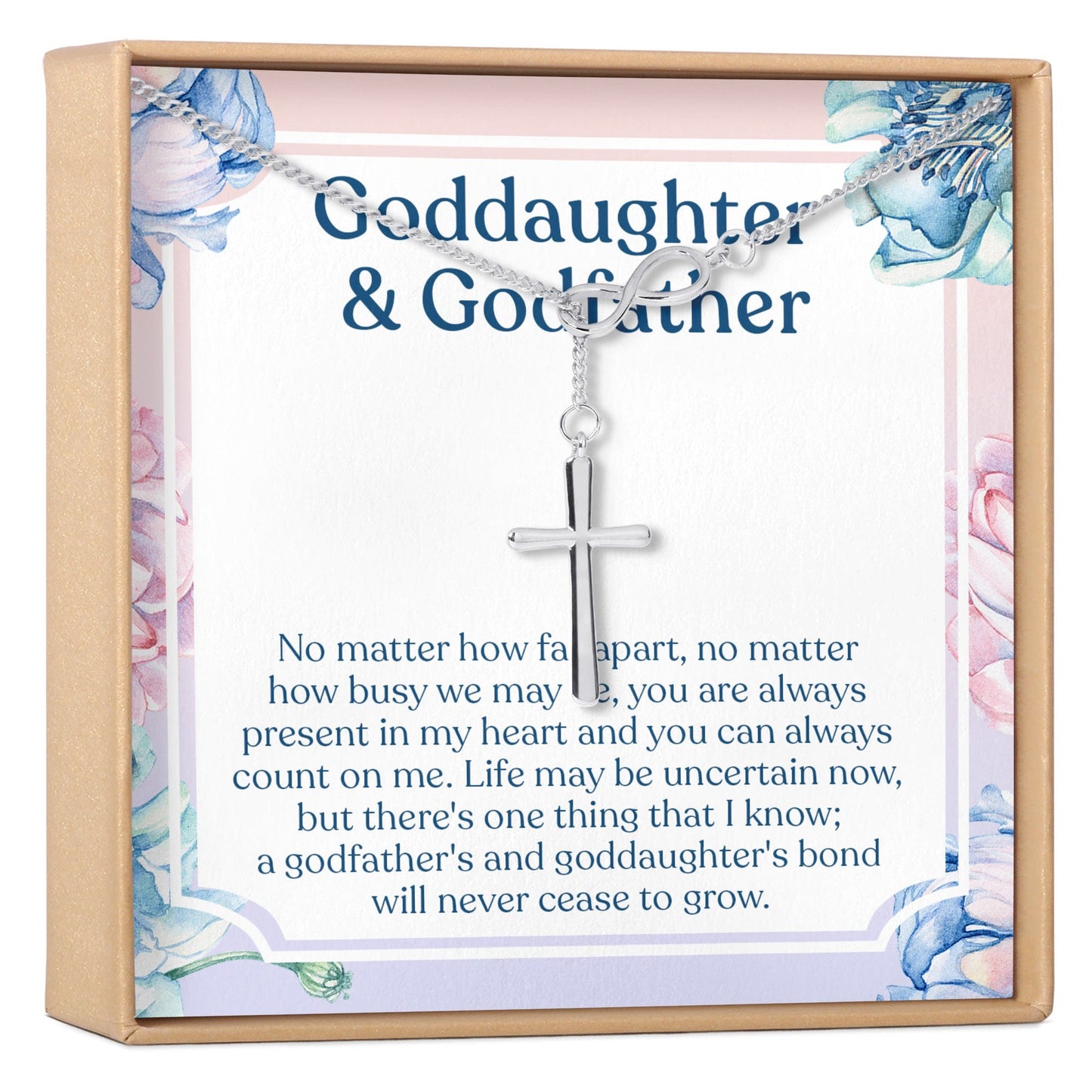 Goddaughter & Godfather Necklace, Multiple Styles Necklace