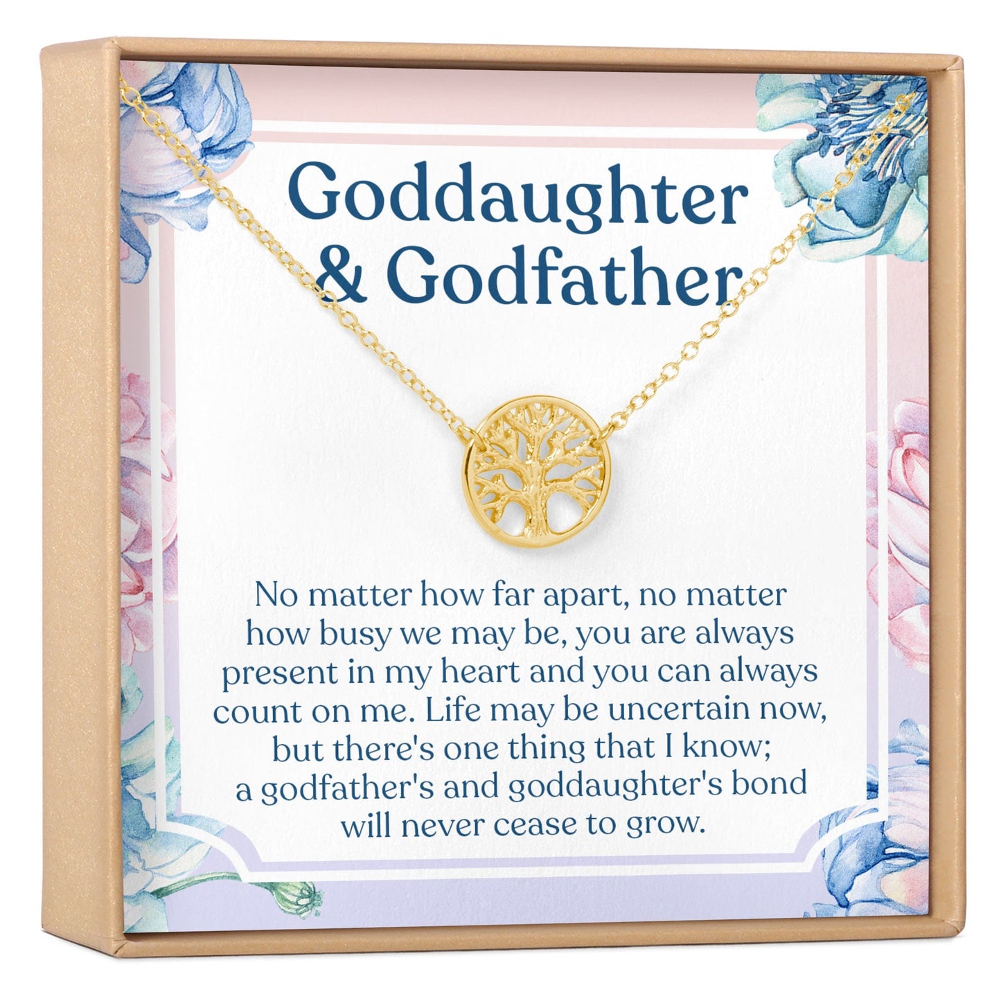 Goddaughter & Godfather Necklace, Multiple Styles Necklace