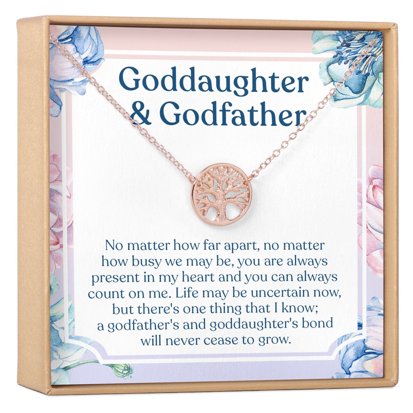 Goddaughter & Godfather Necklace, Multiple Styles Necklace
