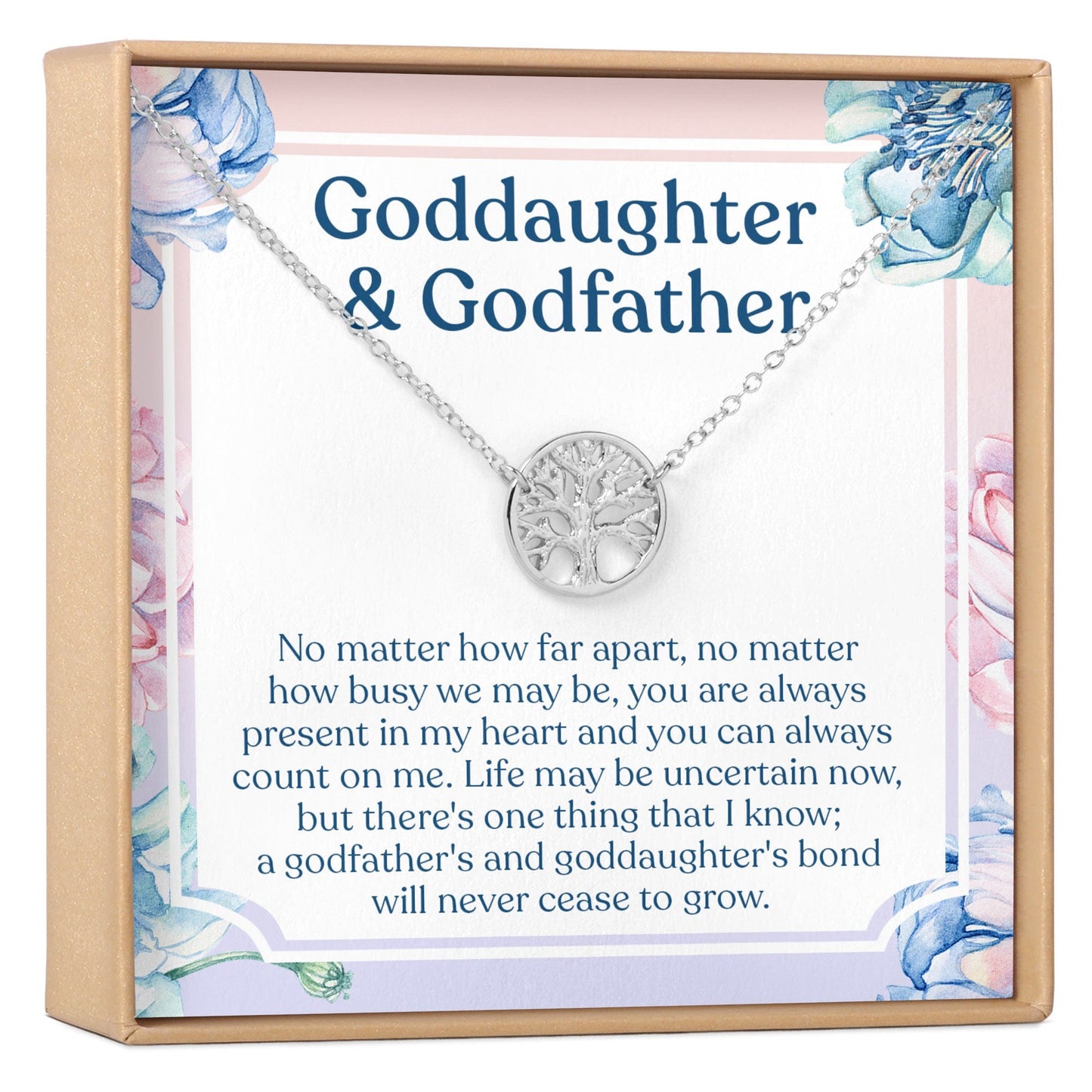 Goddaughter & Godfather Necklace, Multiple Styles Necklace