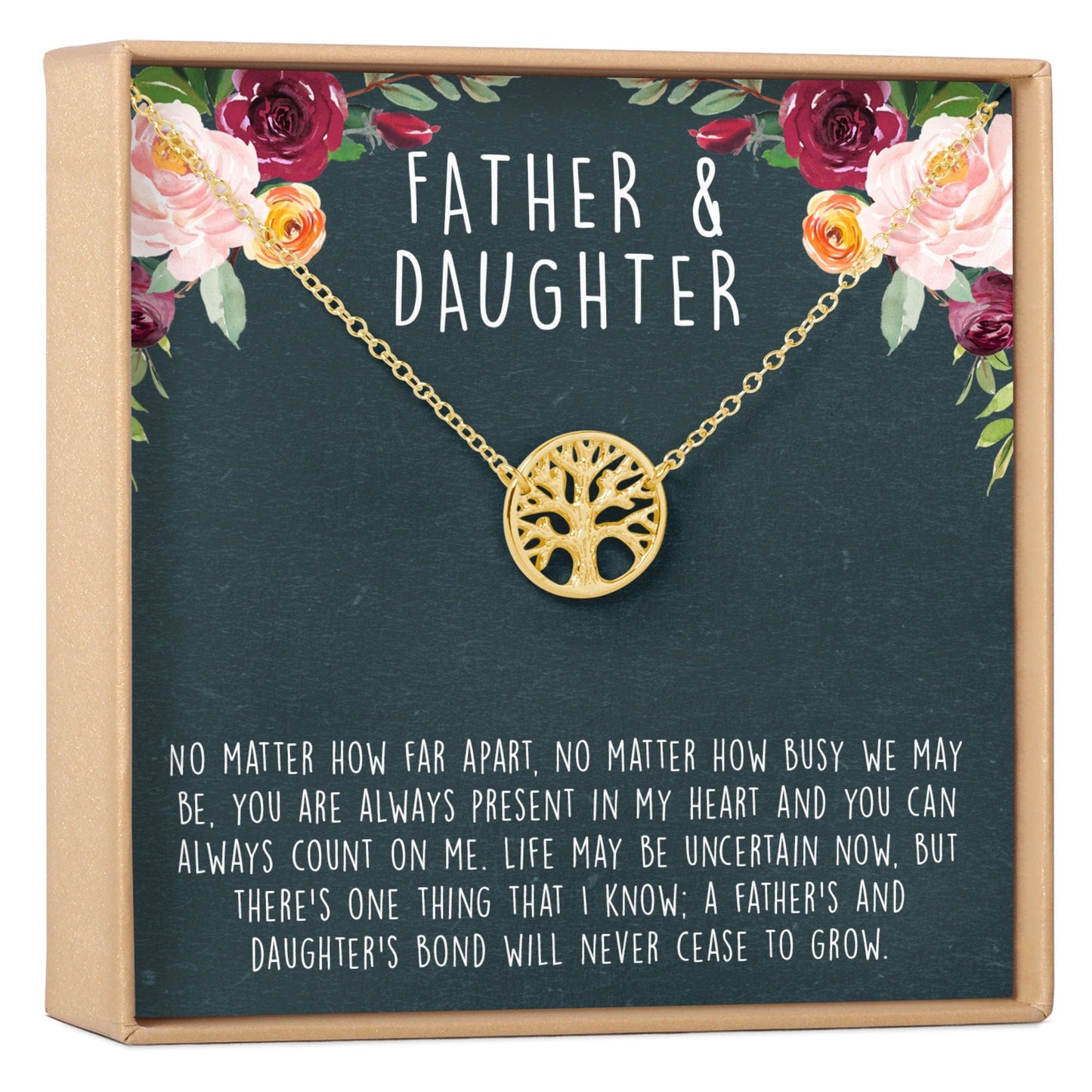 Father & Daughter Necklace, Multiple Styles Necklace