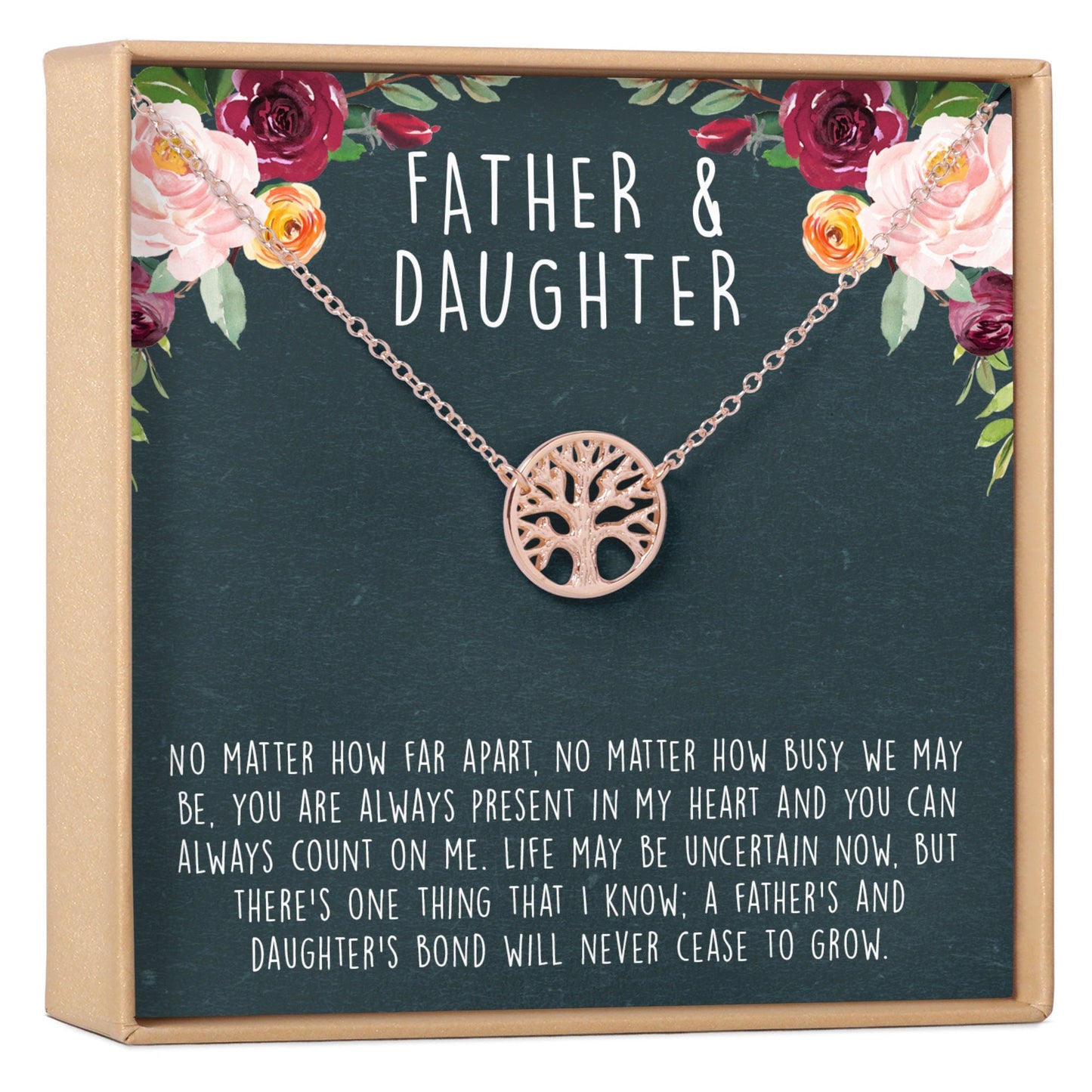 Father & Daughter Necklace, Multiple Styles Necklace