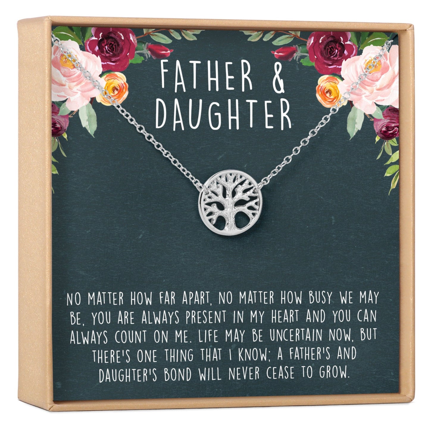 Father & Daughter Necklace, Multiple Styles Necklace