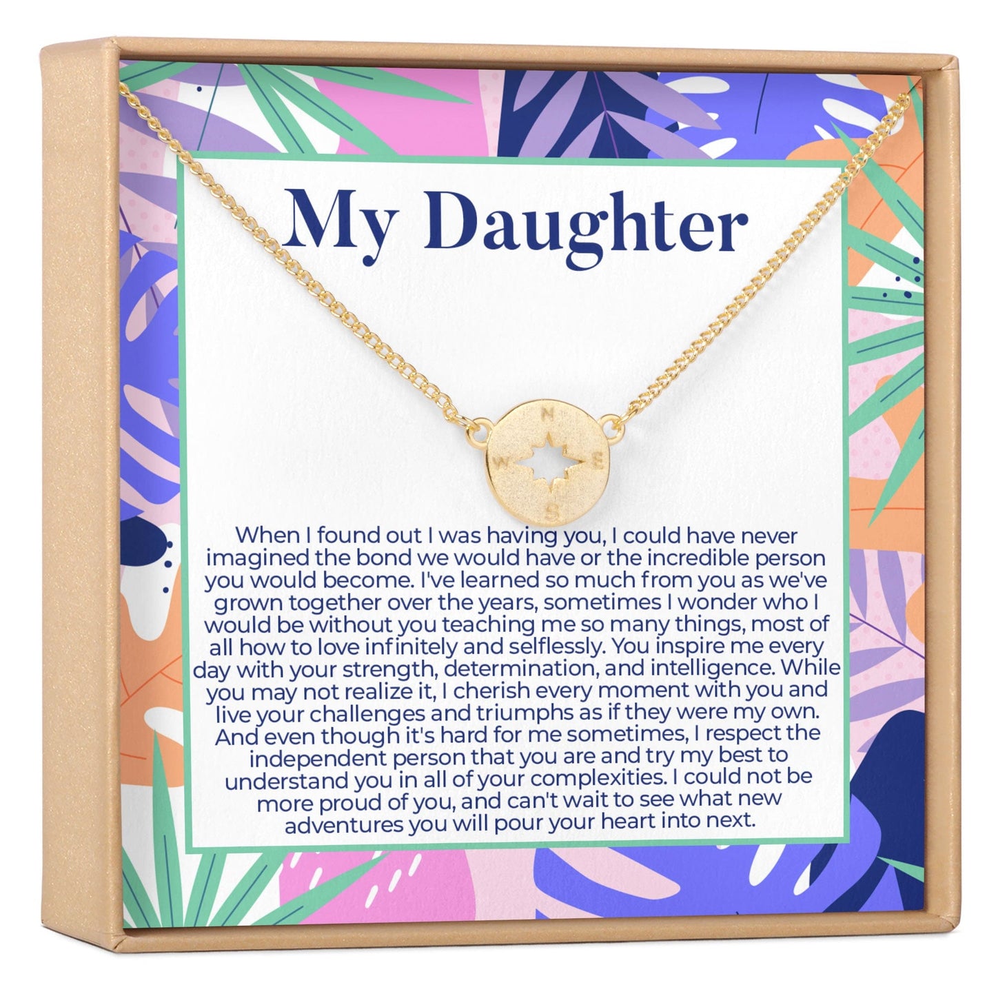 Father & Daughter Necklace, Multiple Styles Necklace