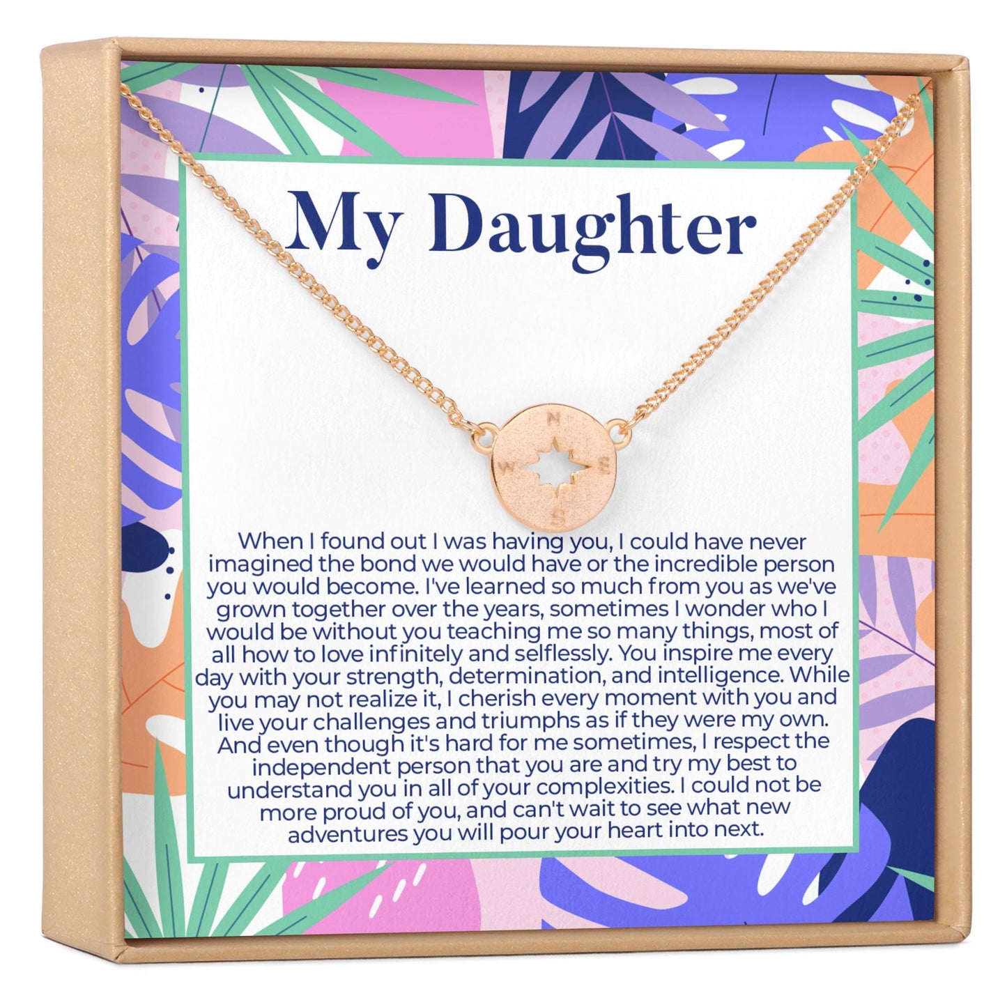 Father & Daughter Necklace, Multiple Styles Necklace