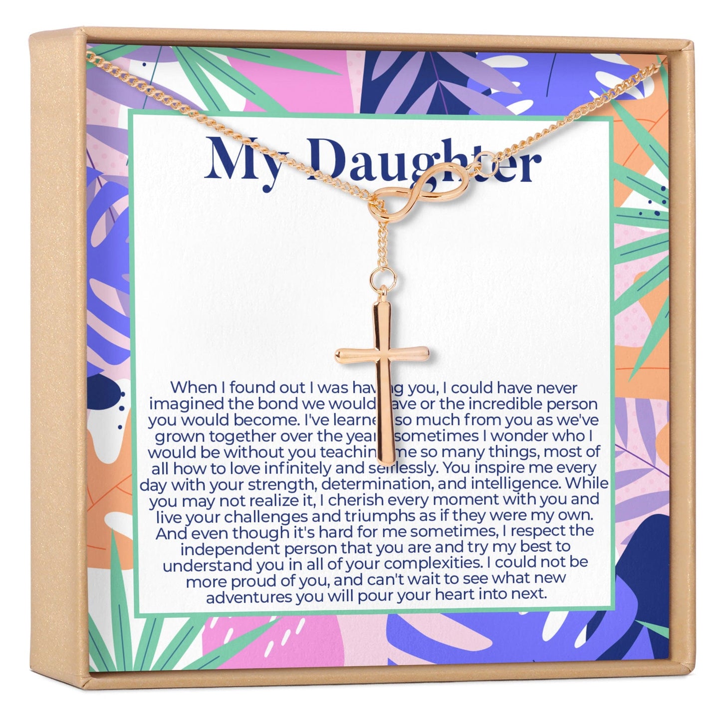 Father & Daughter Necklace, Multiple Styles Necklace