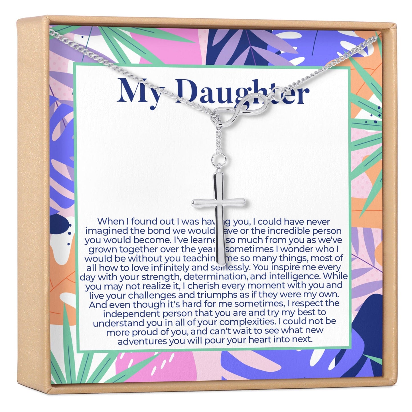 Father & Daughter Necklace, Multiple Styles Necklace