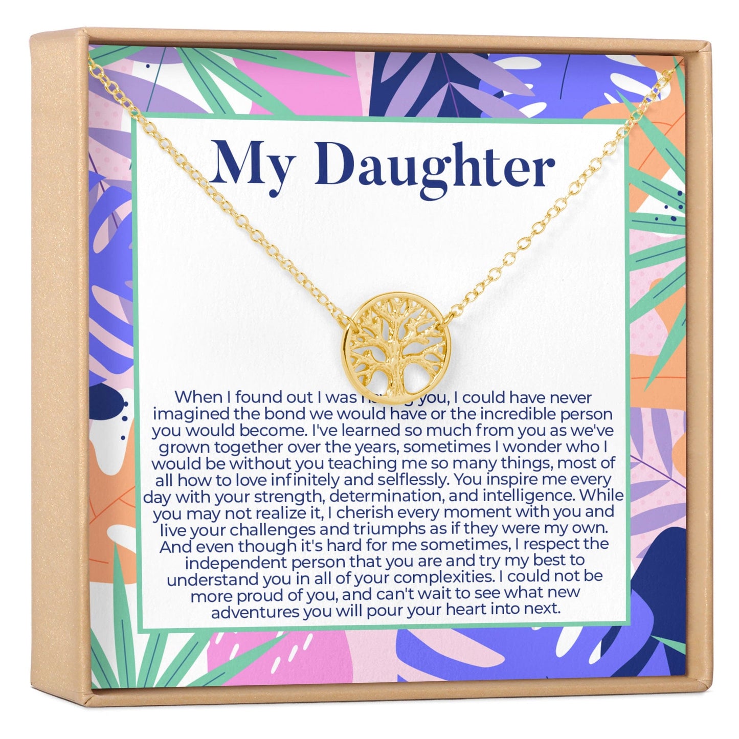 Father & Daughter Necklace, Multiple Styles Necklace