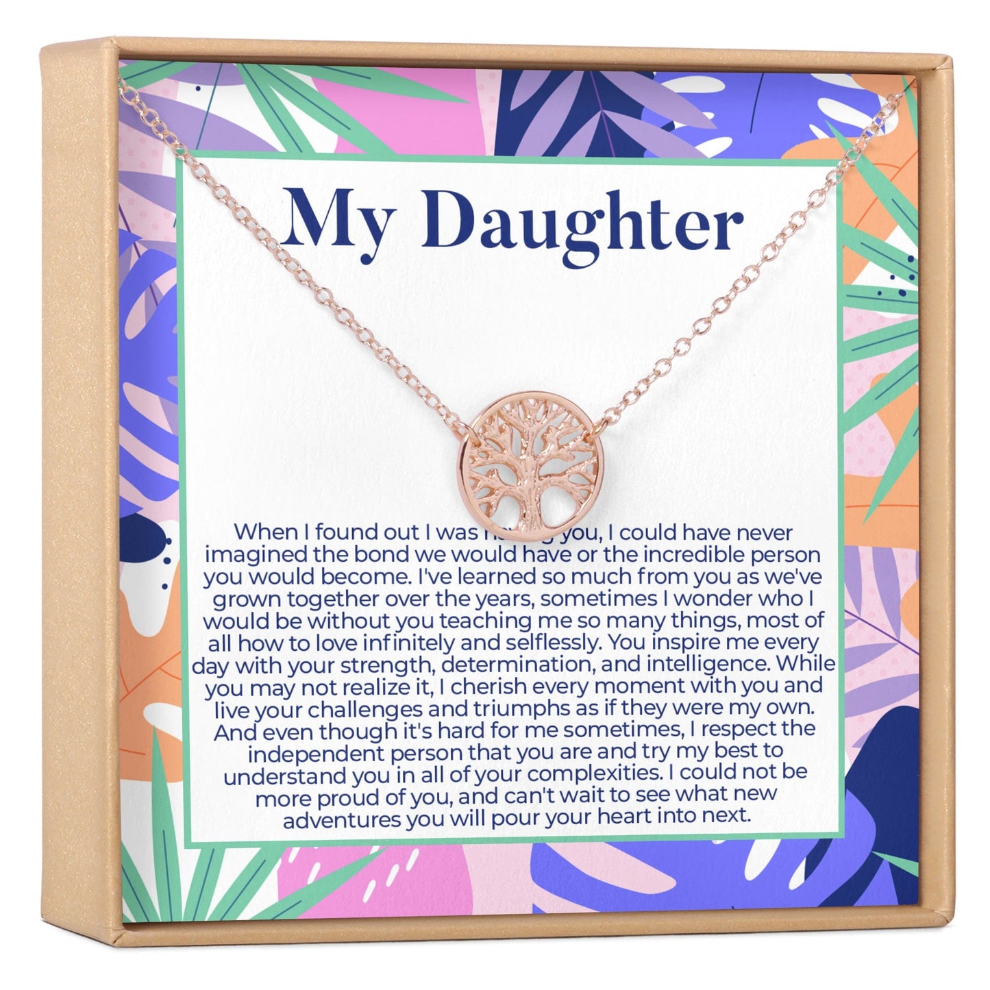 Father & Daughter Necklace, Multiple Styles Necklace