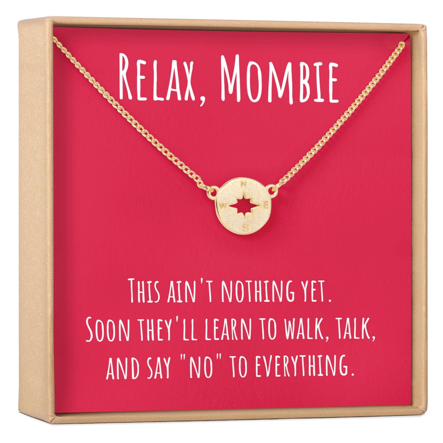 Mombie (New Mom) Necklace, Multiple Styles Necklace