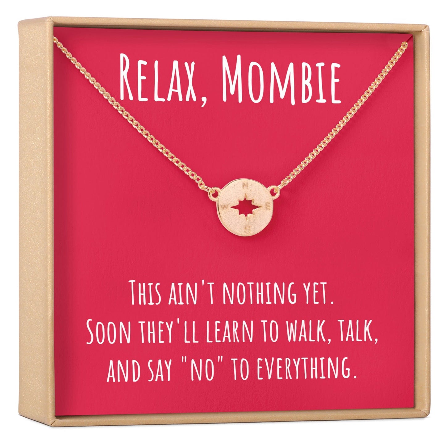Mombie (New Mom) Necklace, Multiple Styles Necklace