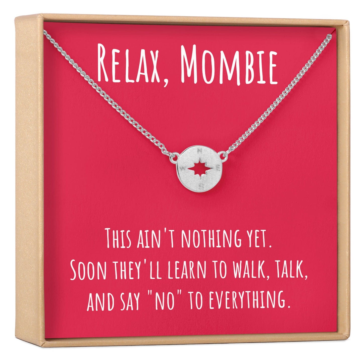 Mombie (New Mom) Necklace, Multiple Styles Necklace