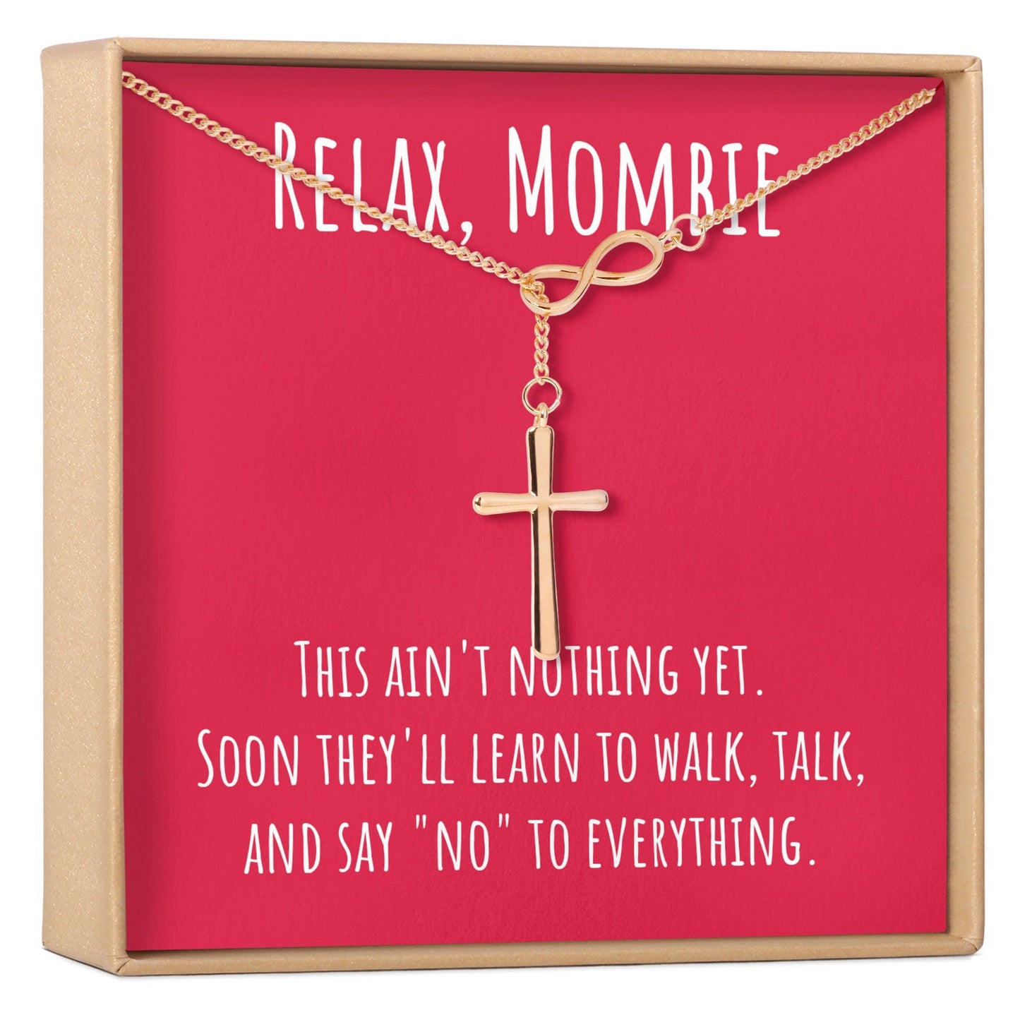 Mombie (New Mom) Necklace, Multiple Styles Necklace