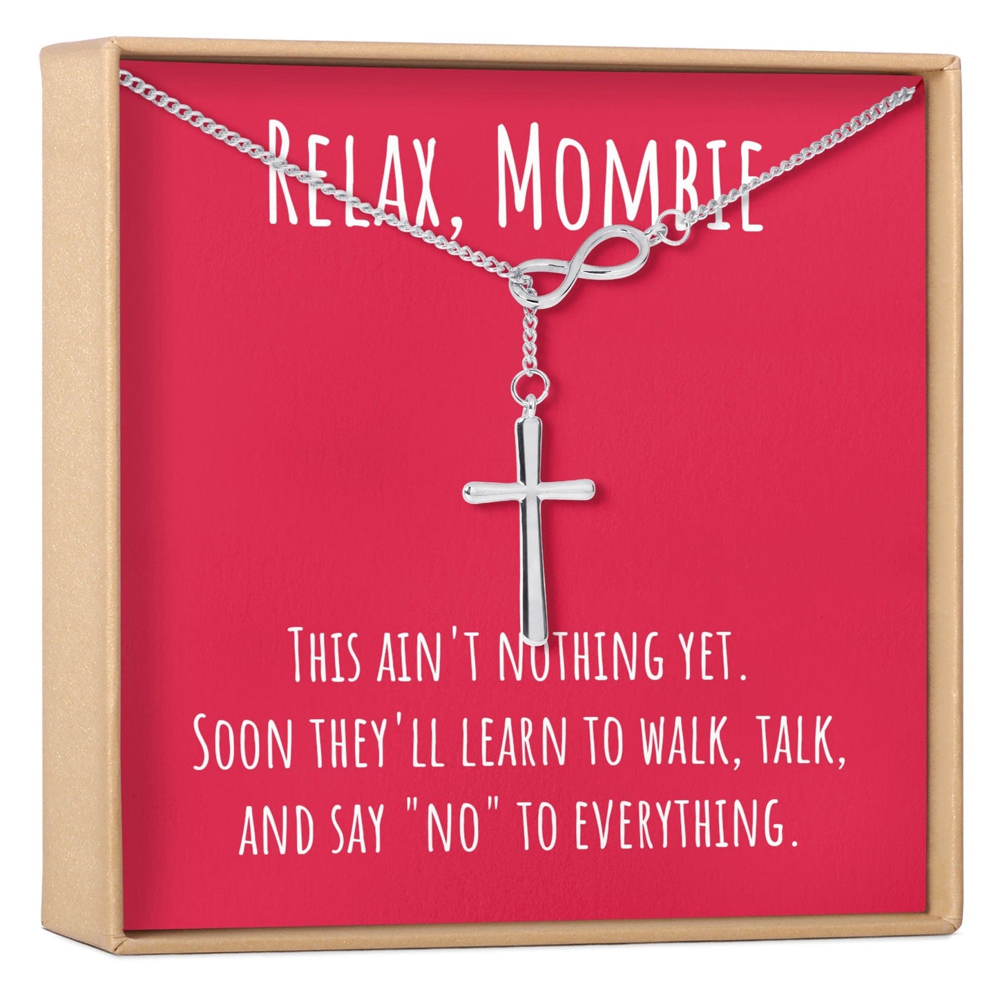 Mombie (New Mom) Necklace, Multiple Styles Necklace