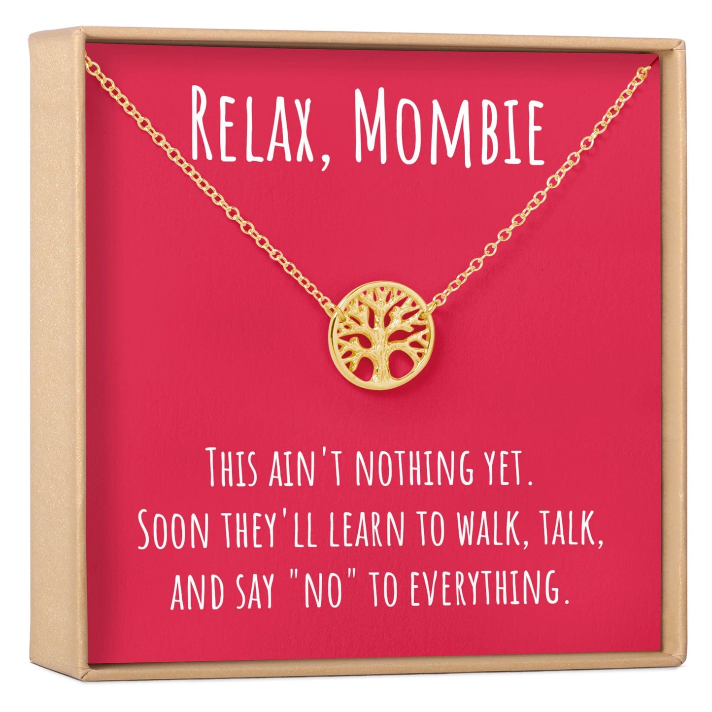 Mombie (New Mom) Necklace, Multiple Styles Necklace