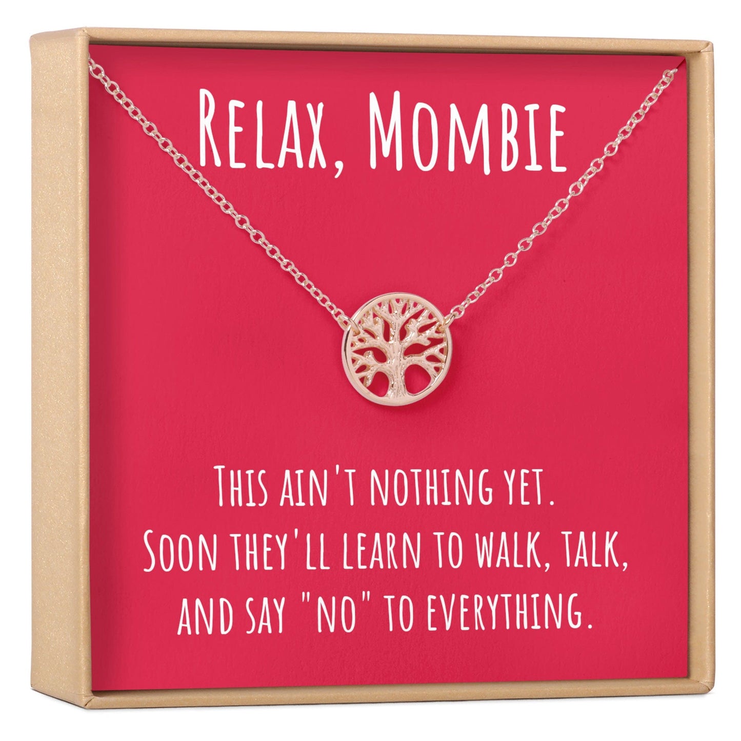 Mombie (New Mom) Necklace, Multiple Styles Necklace