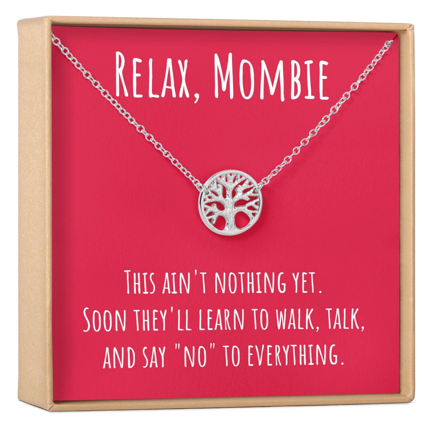 Mombie (New Mom) Necklace, Multiple Styles Necklace