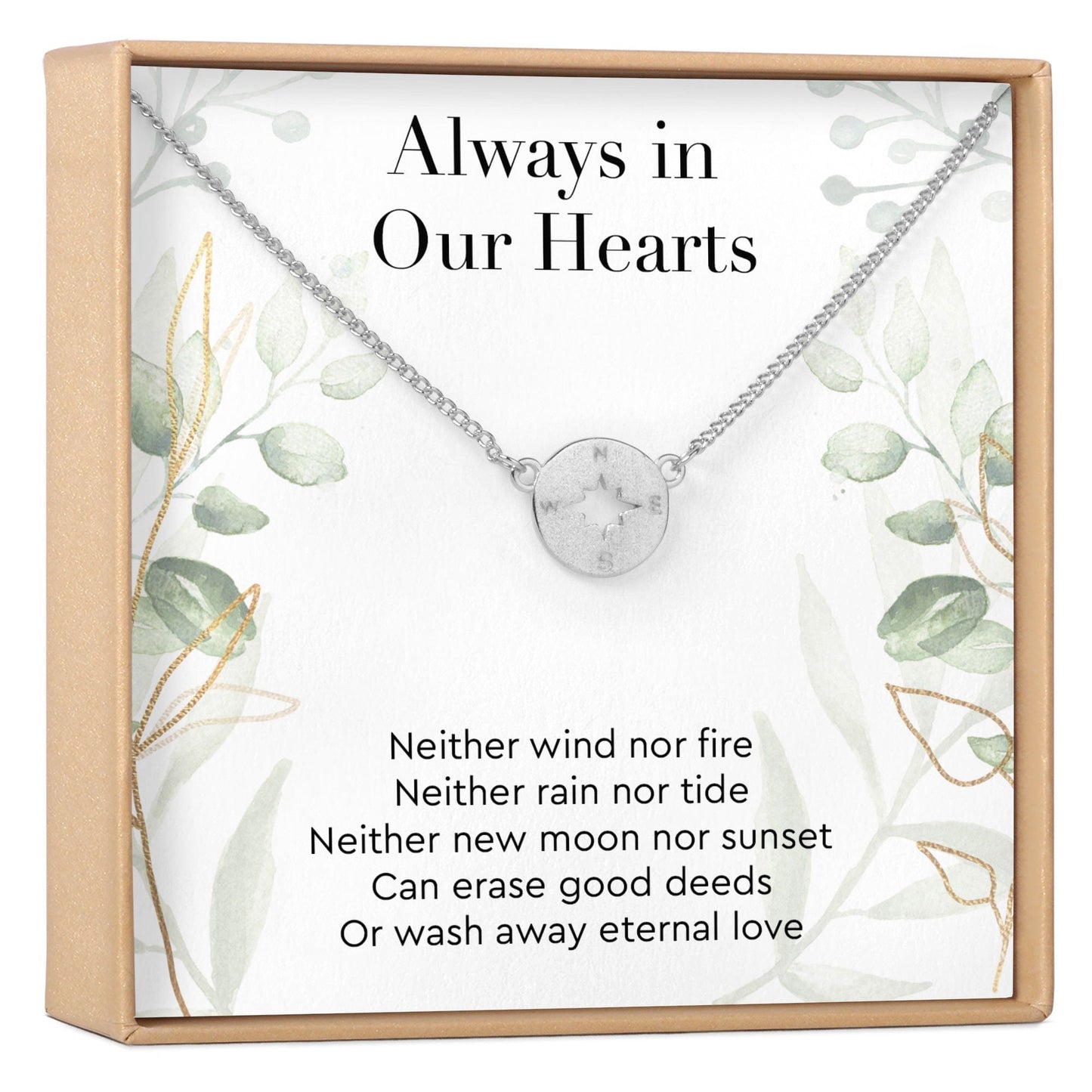 Loss of Father Necklace, Multiple Styles Necklace