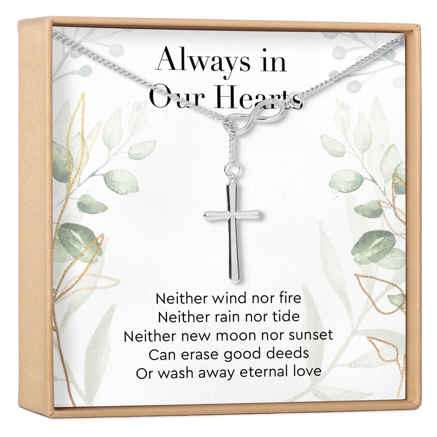 Loss of Father Necklace, Multiple Styles Necklace