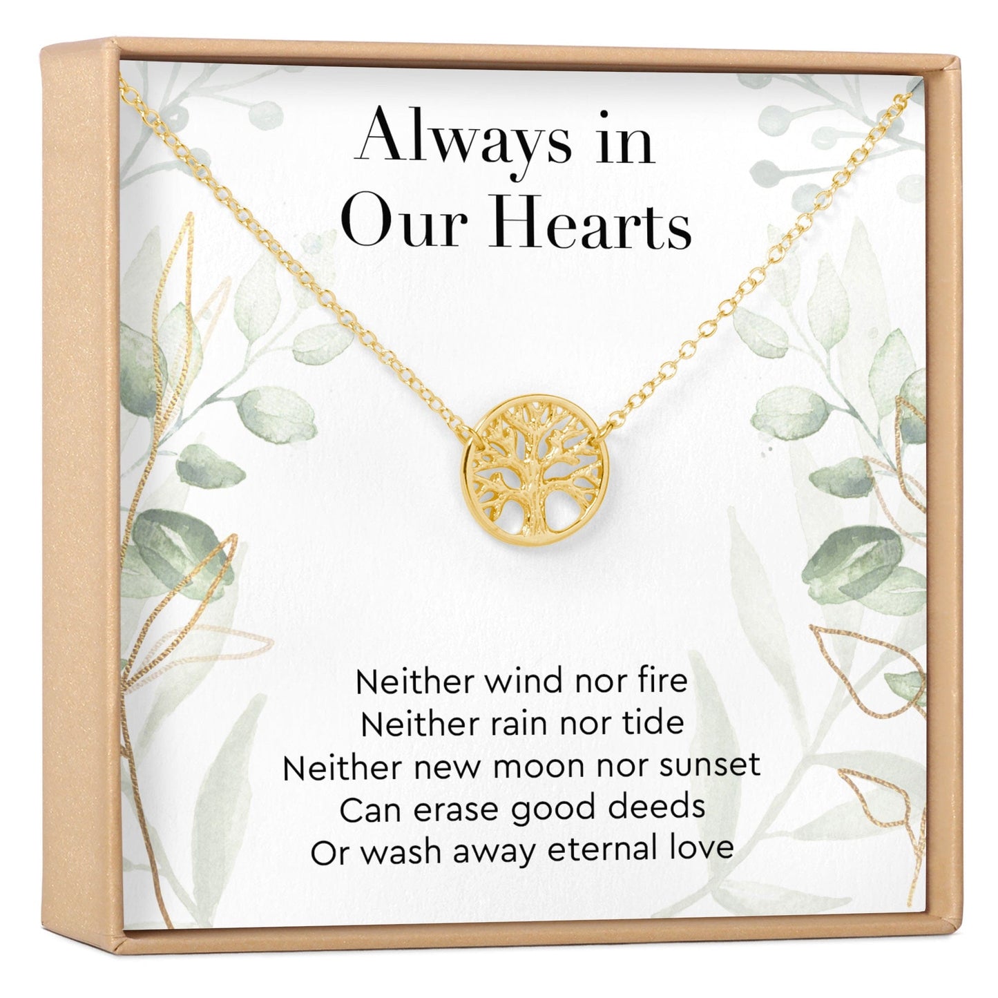 Loss of Father Necklace, Multiple Styles Necklace