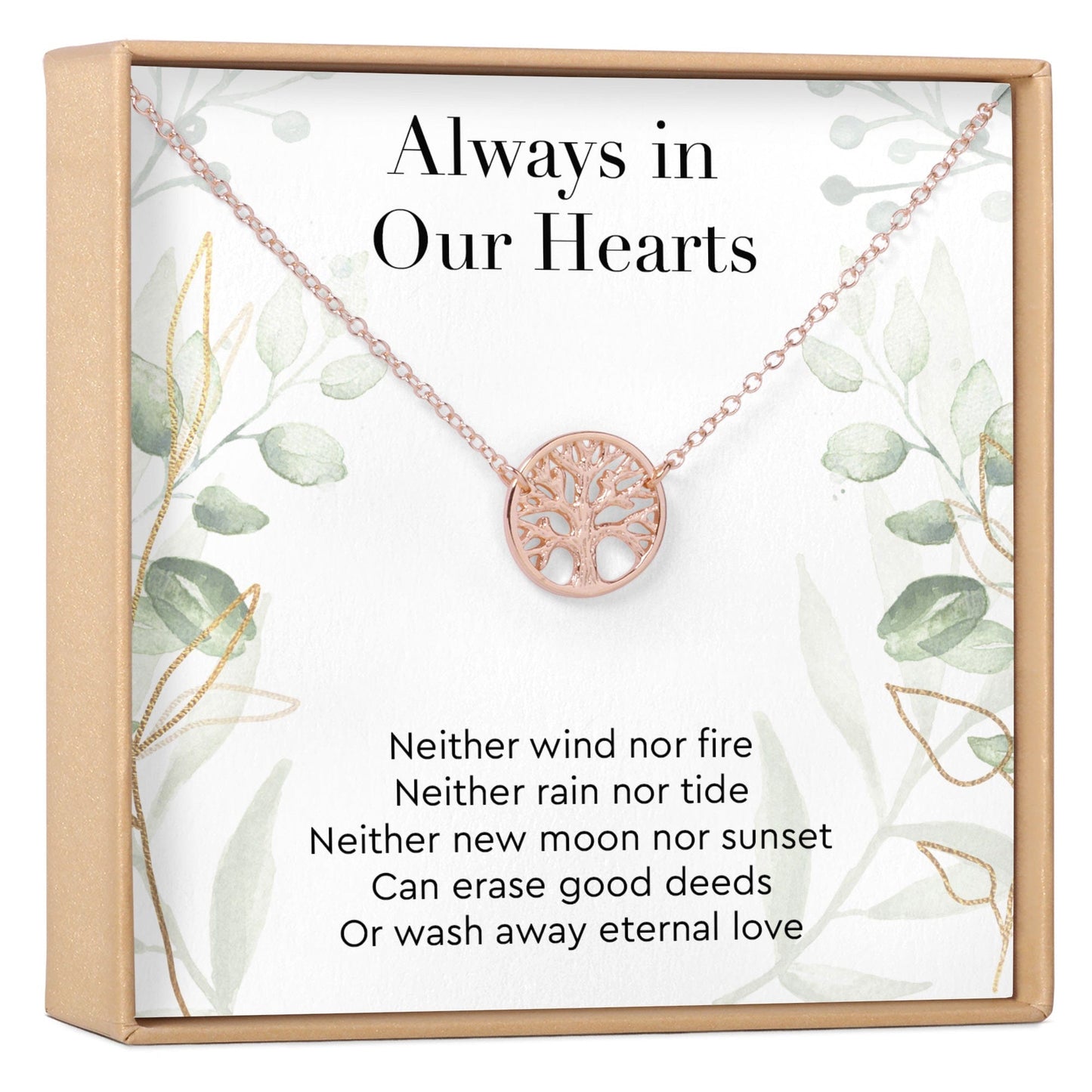 Loss of Father Necklace, Multiple Styles Necklace