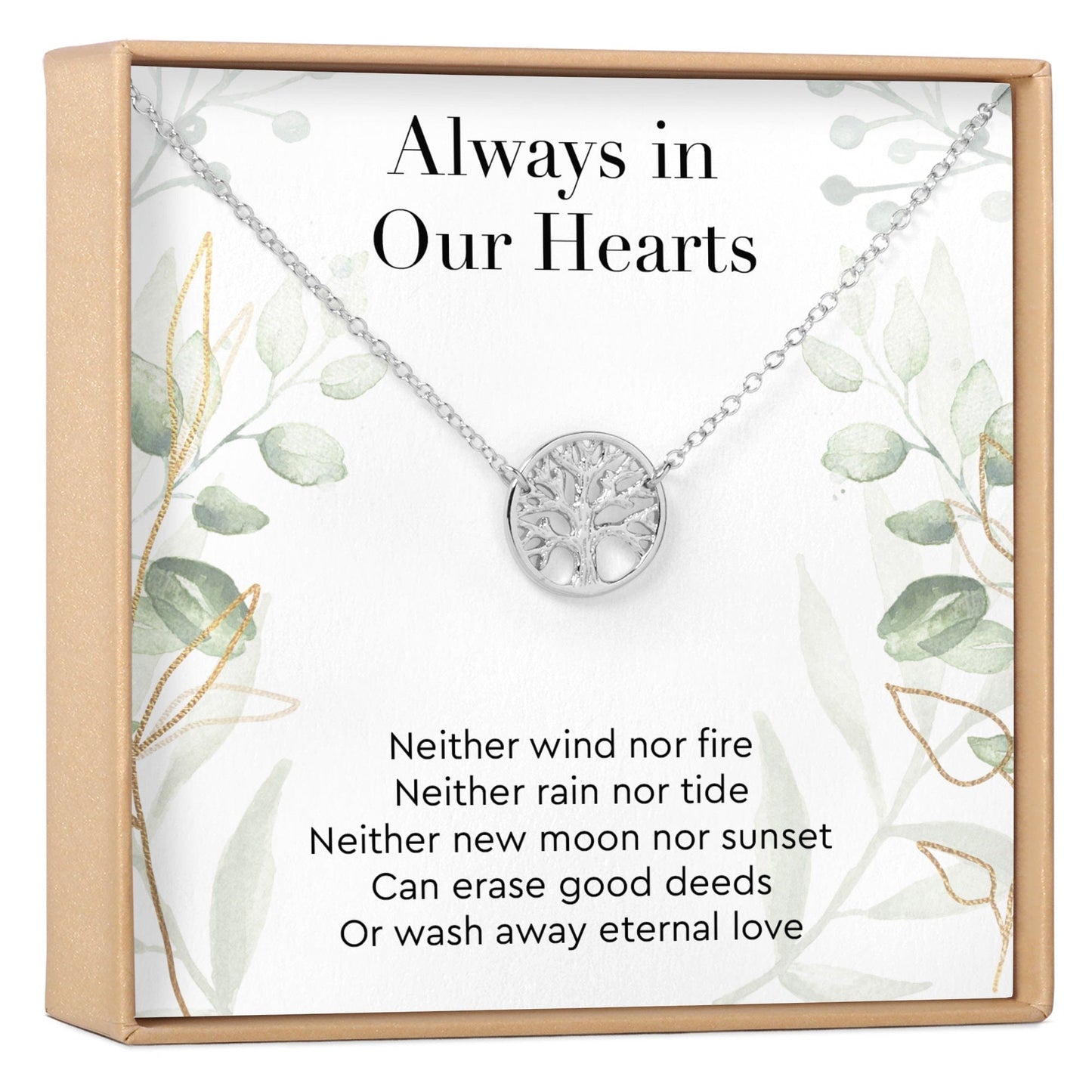 Loss of Father Necklace, Multiple Styles Necklace