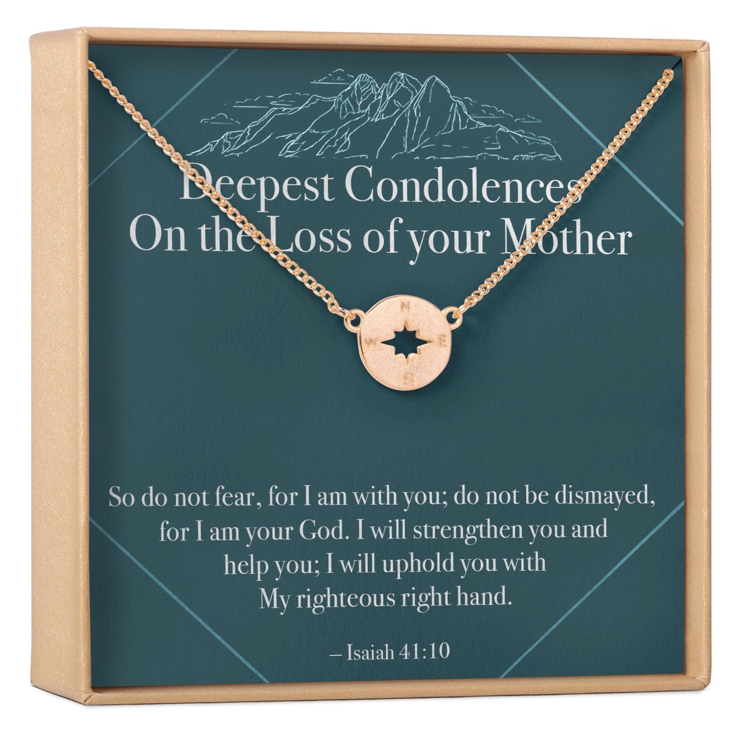 Loss of Mother Necklace, Multiple Styles Necklace