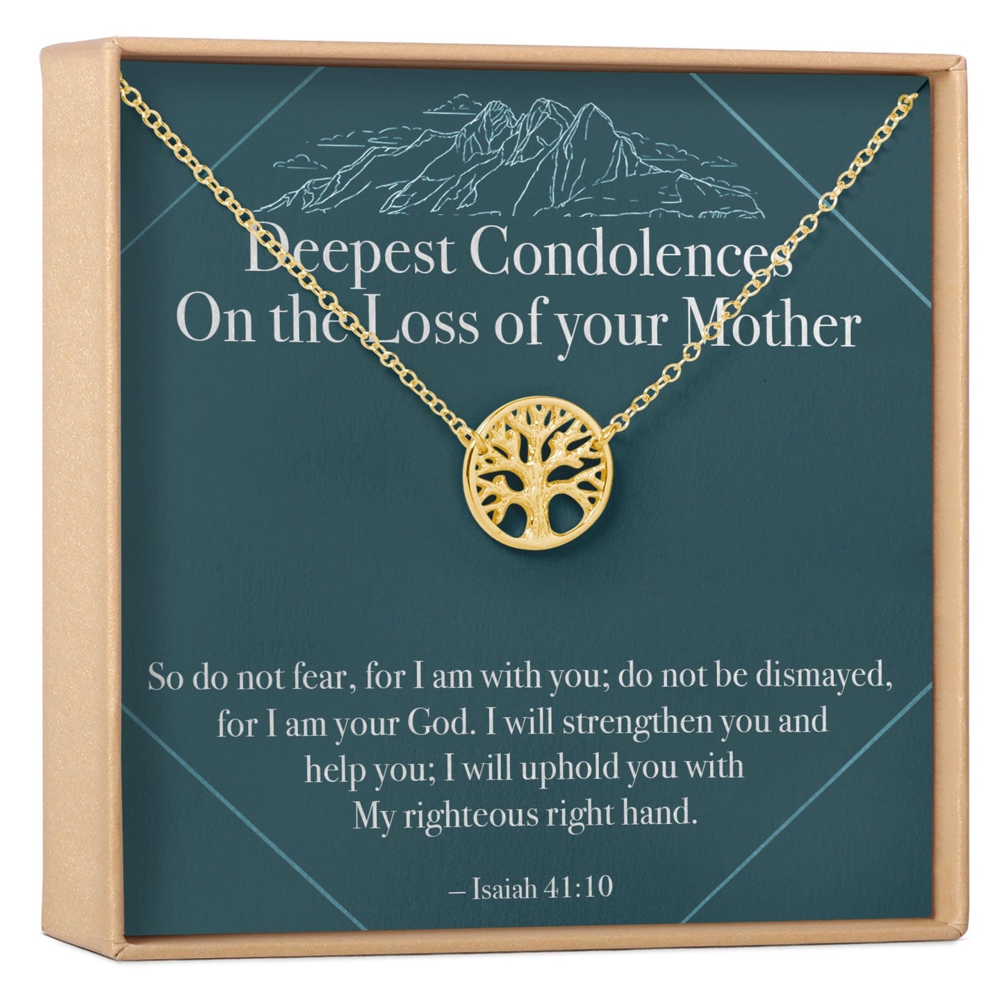 Loss of Mother Necklace, Multiple Styles Necklace
