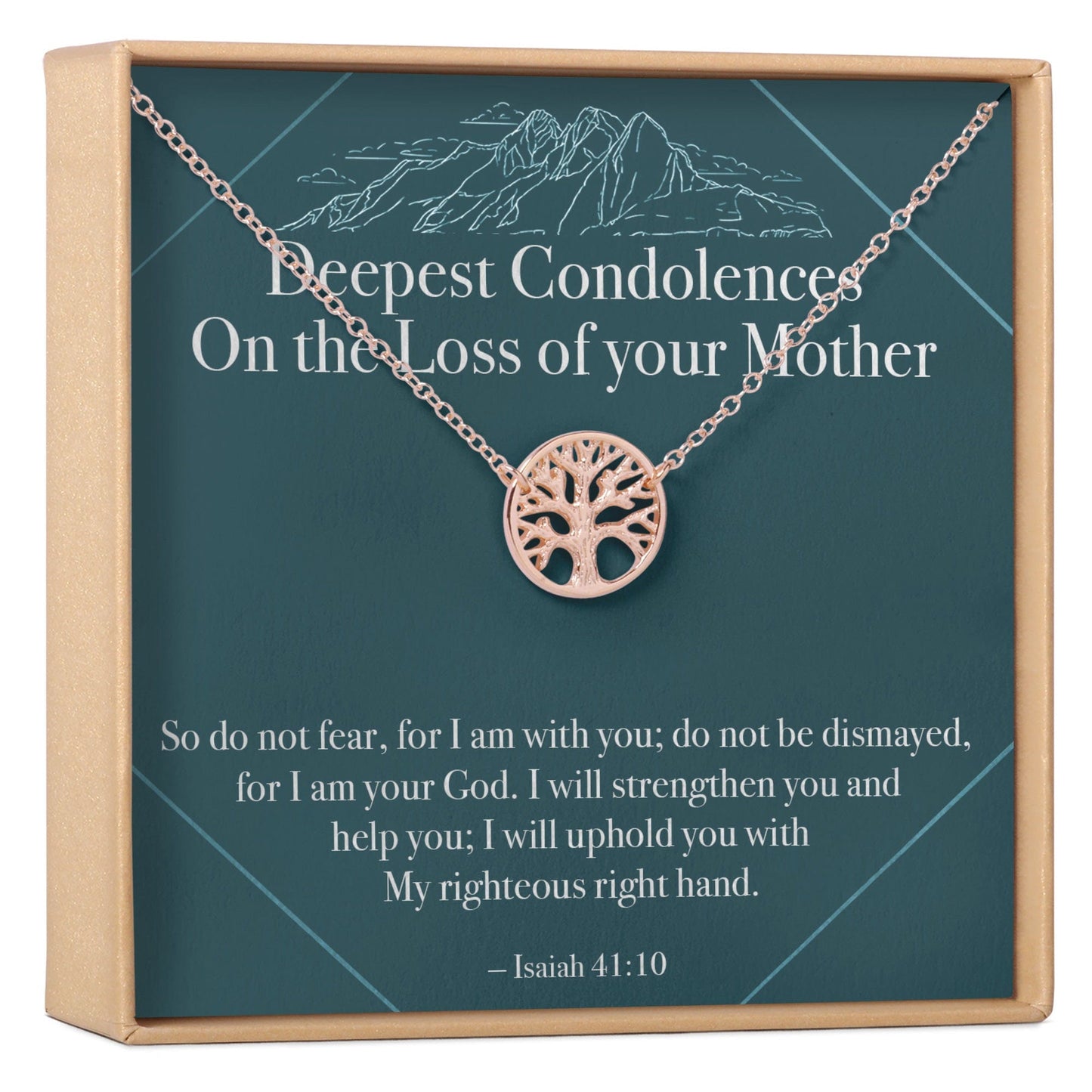 Loss of Mother Necklace, Multiple Styles Necklace