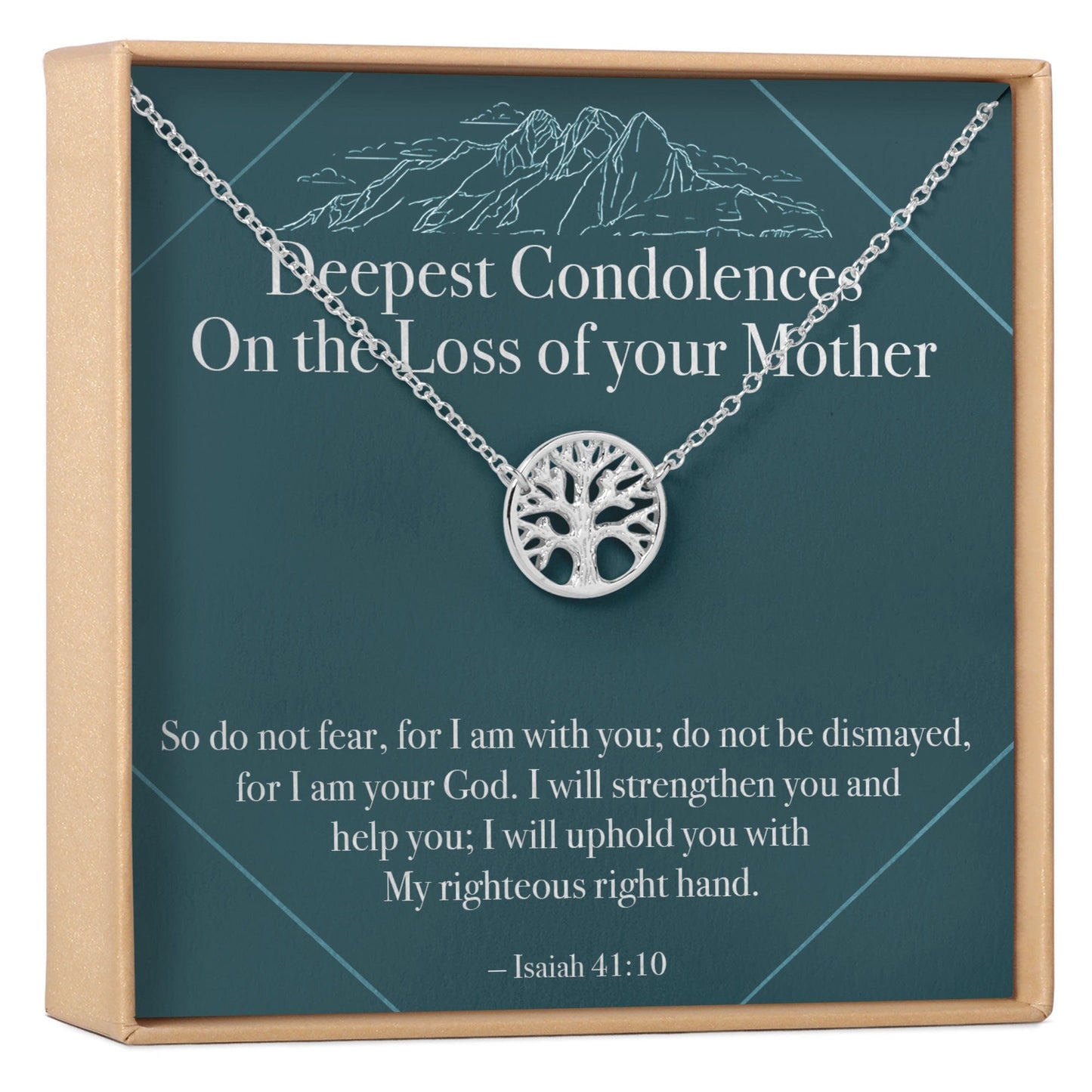 Loss of Mother Necklace, Multiple Styles Necklace