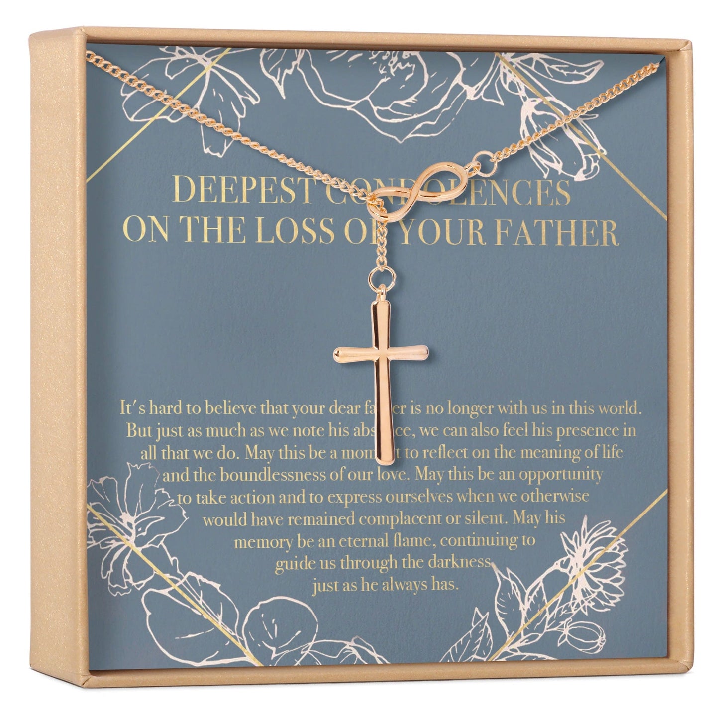 Loss of Father Necklace, Multiple Styles Necklace
