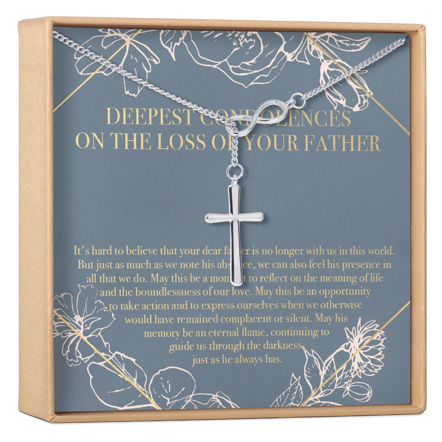 Loss of Father Necklace, Multiple Styles Necklace