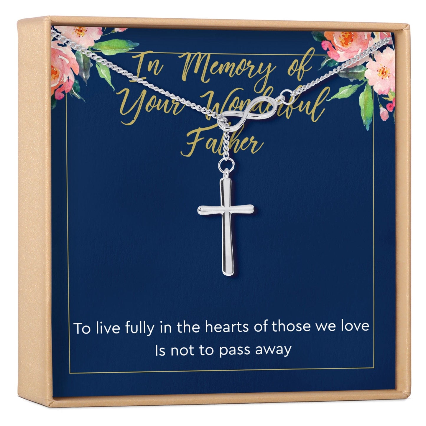 Loss of Father Necklace, Multiple Styles Necklace