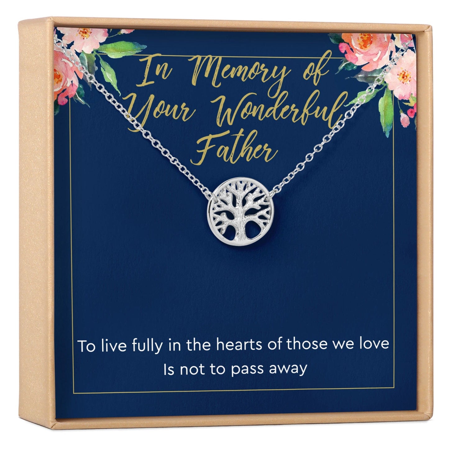 Loss of Father Necklace, Multiple Styles Necklace