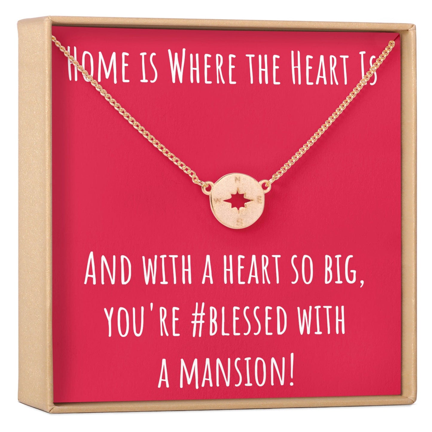 Home Necklace, Multiple Styles Necklace