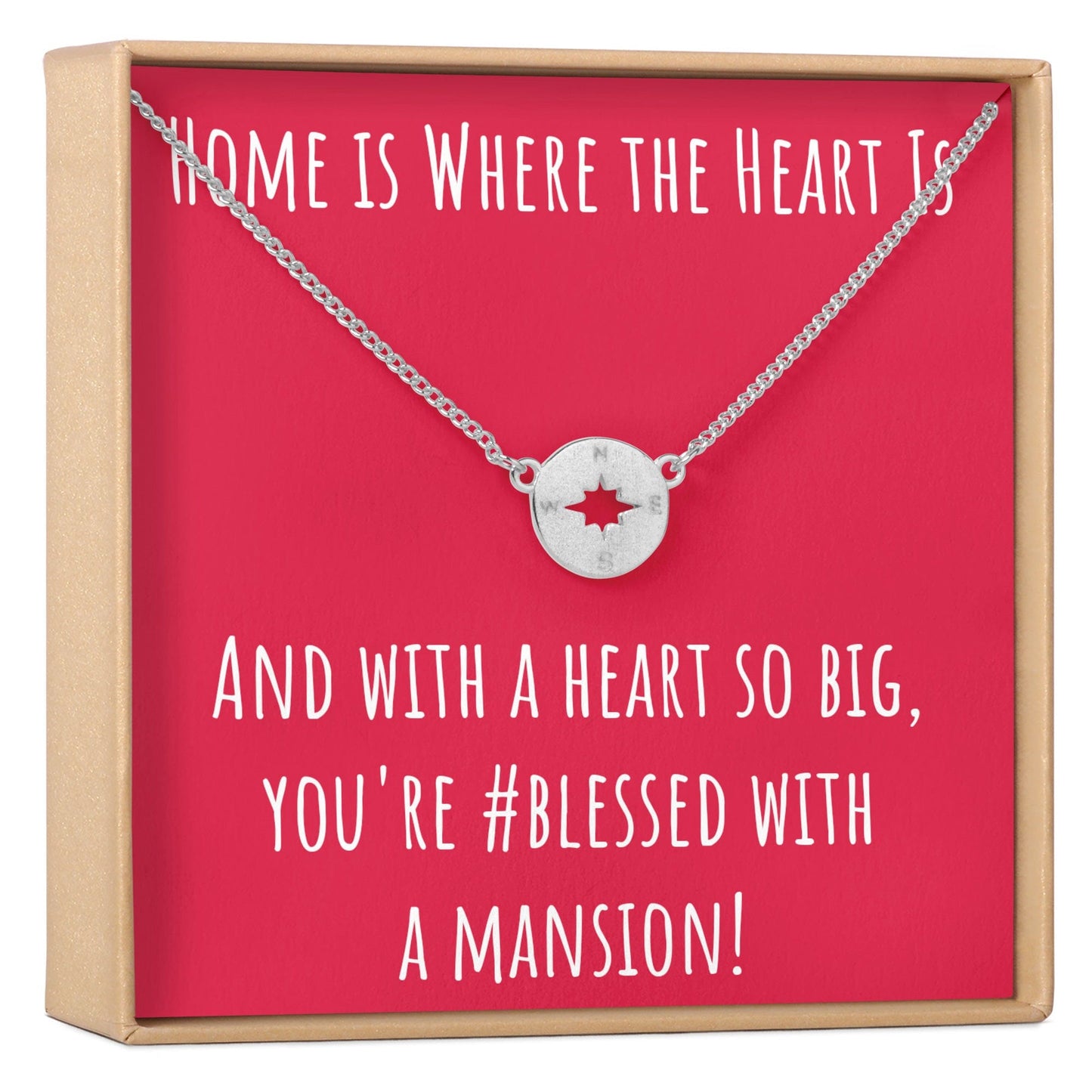 Home Necklace, Multiple Styles Necklace