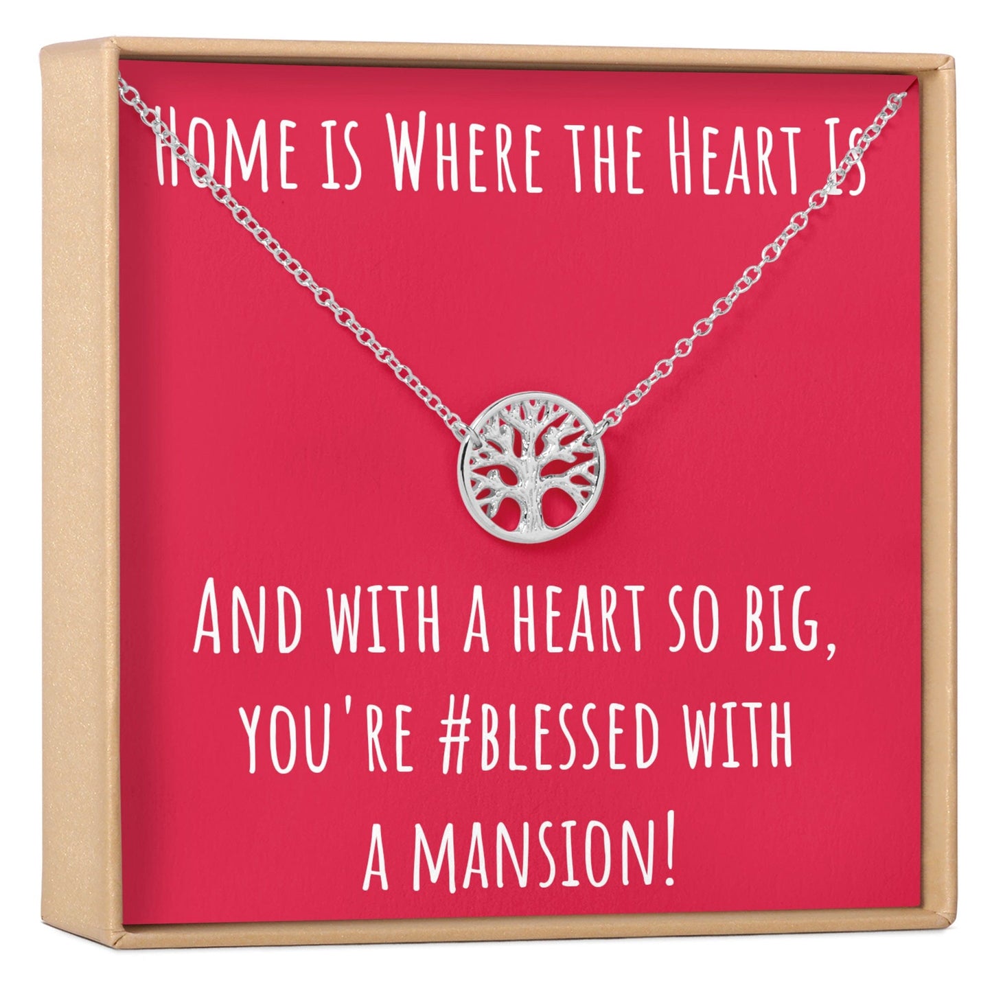 Home Necklace, Multiple Styles Necklace