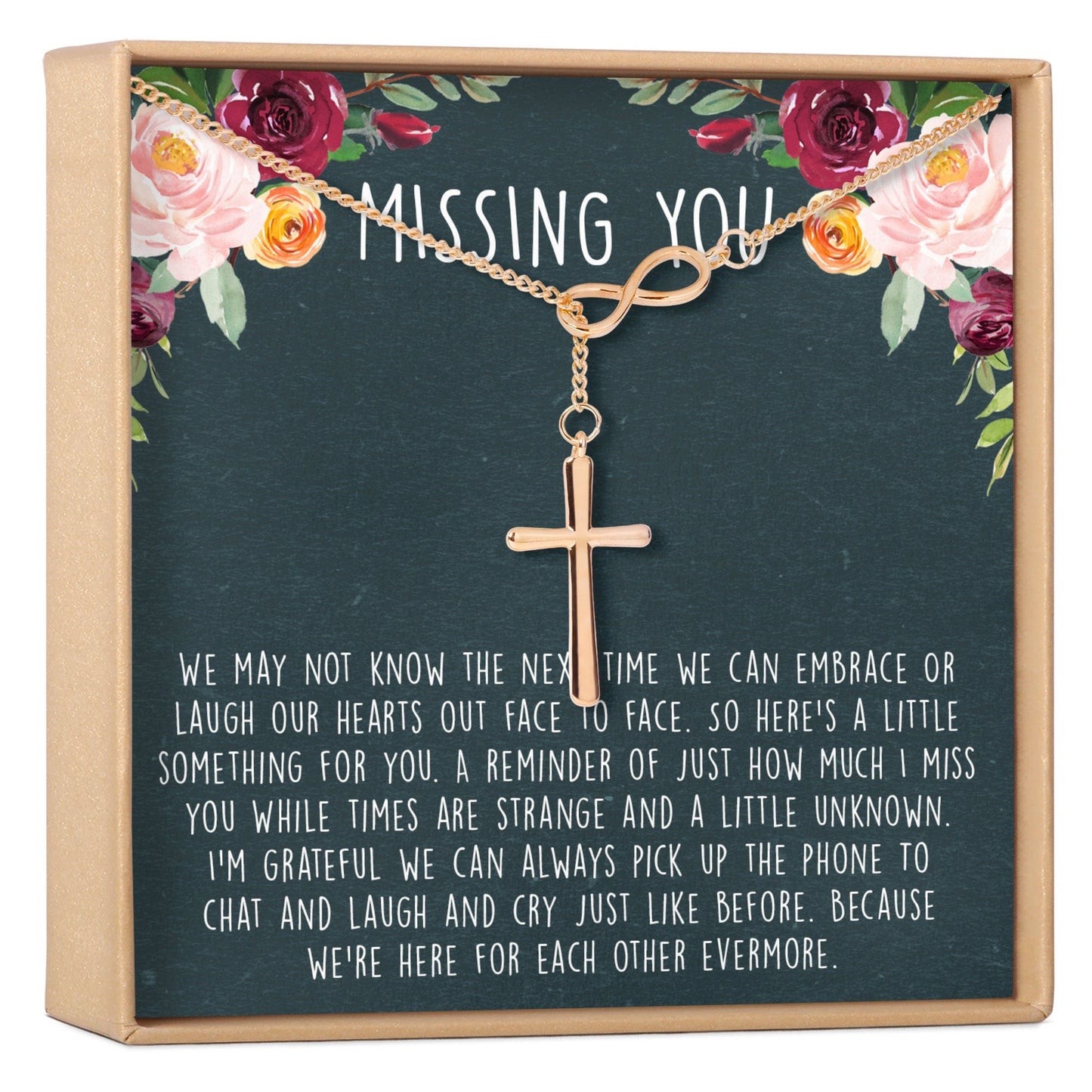 Miss You Necklace, Multiple Styles Necklace