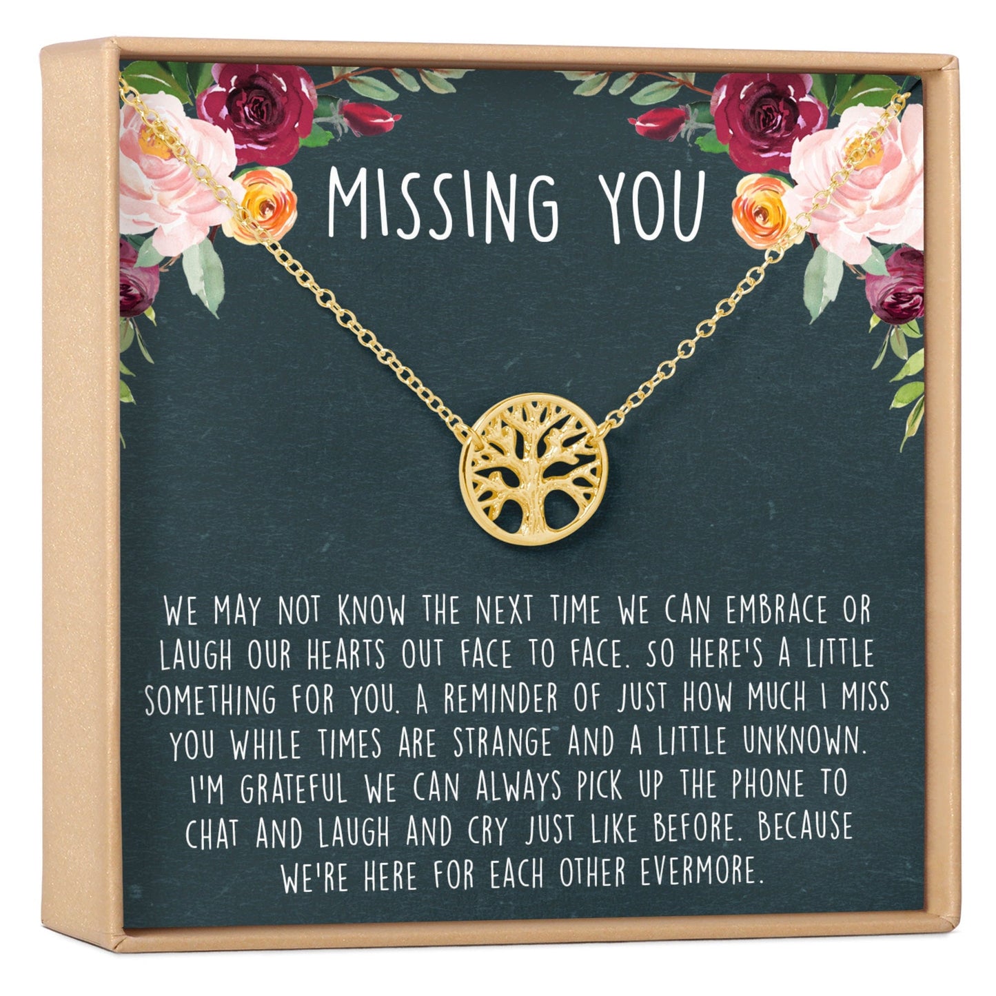Miss You Necklace, Multiple Styles Necklace